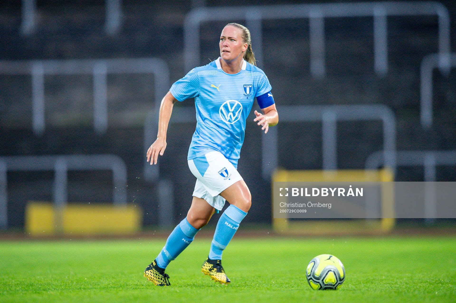Malmö FFs Beatrice Andersson