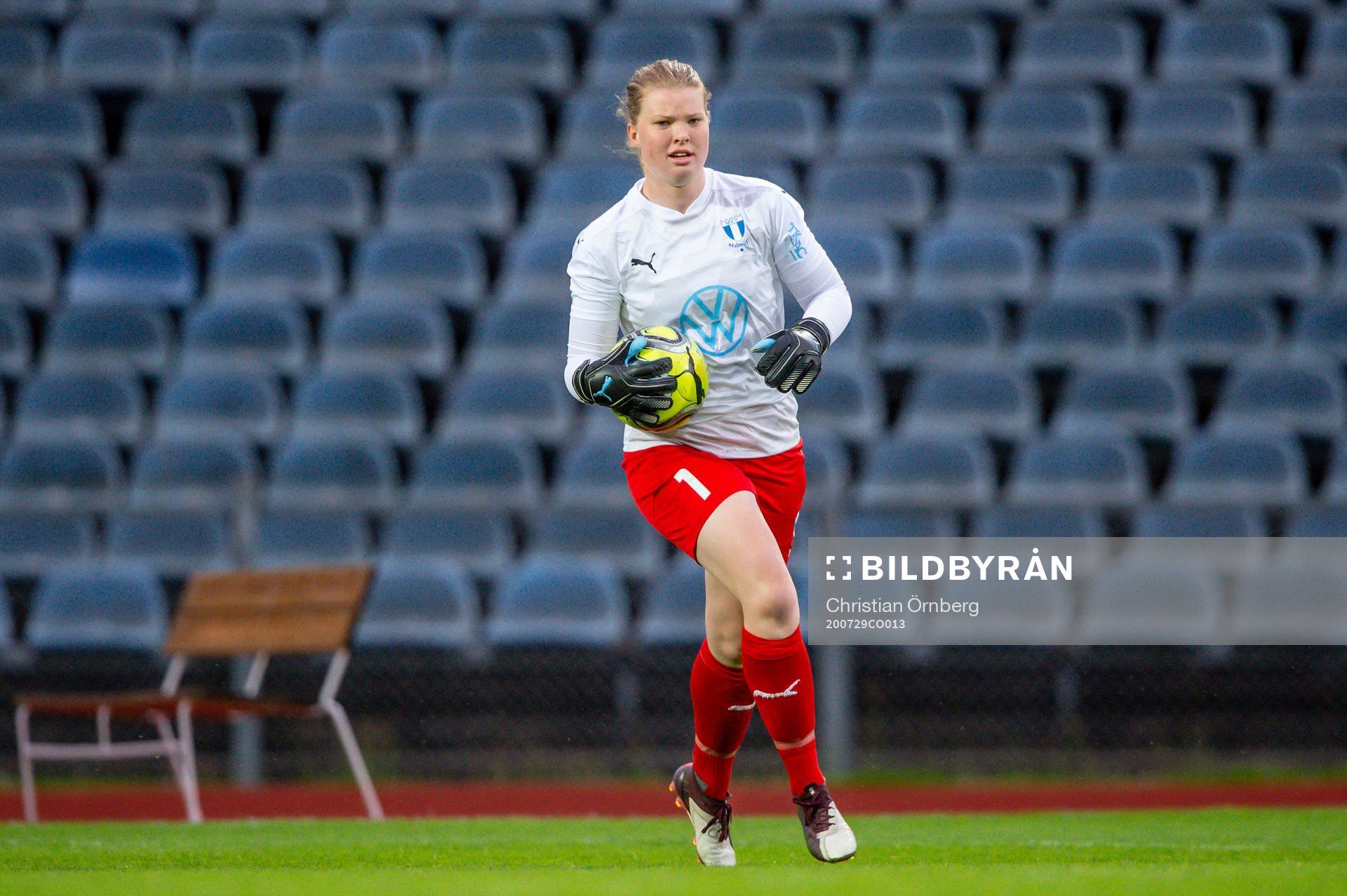Malmö FFs målvakt Emma Svensson