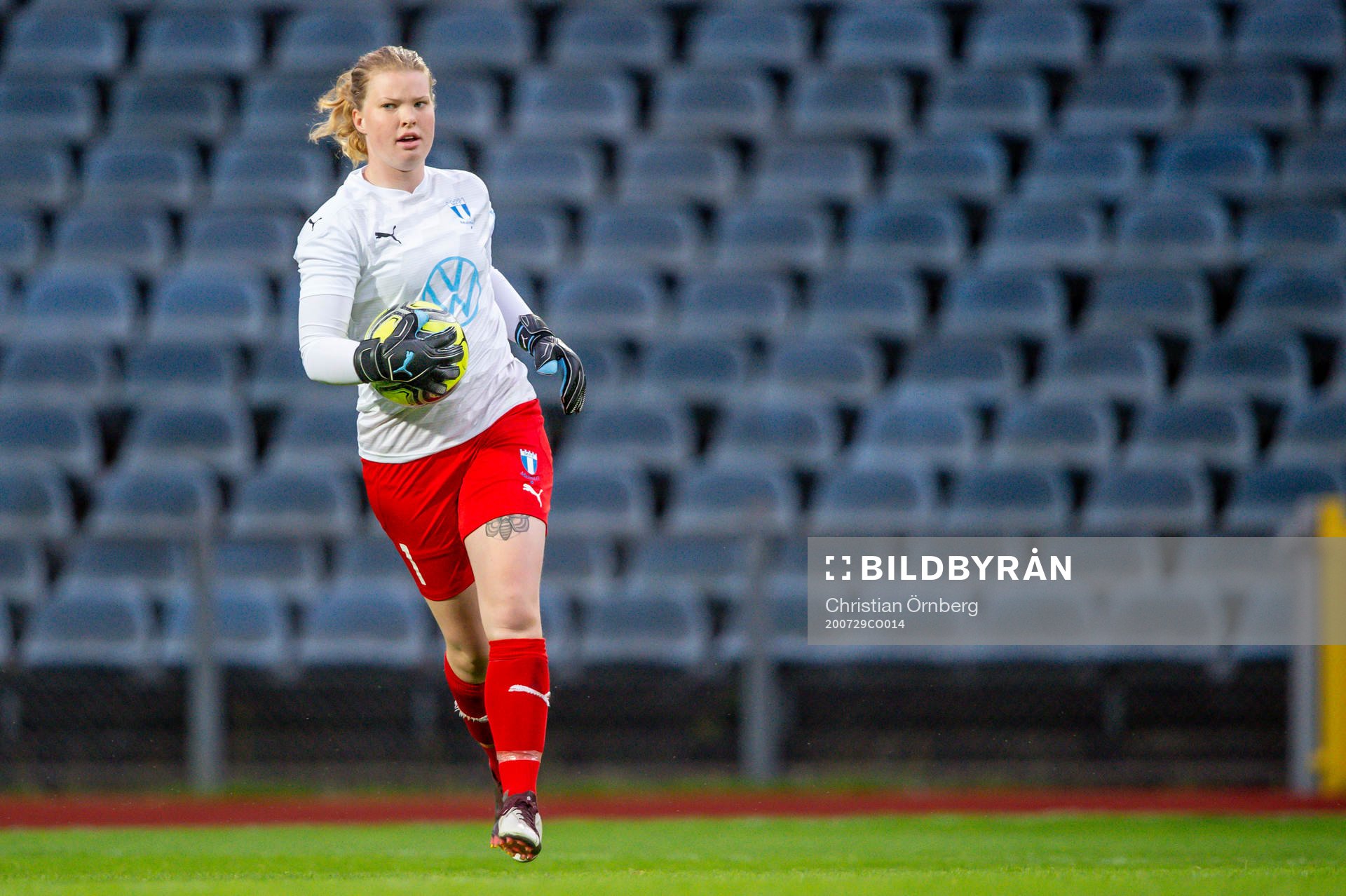 Malmö FFs målvakt Emma Svensson