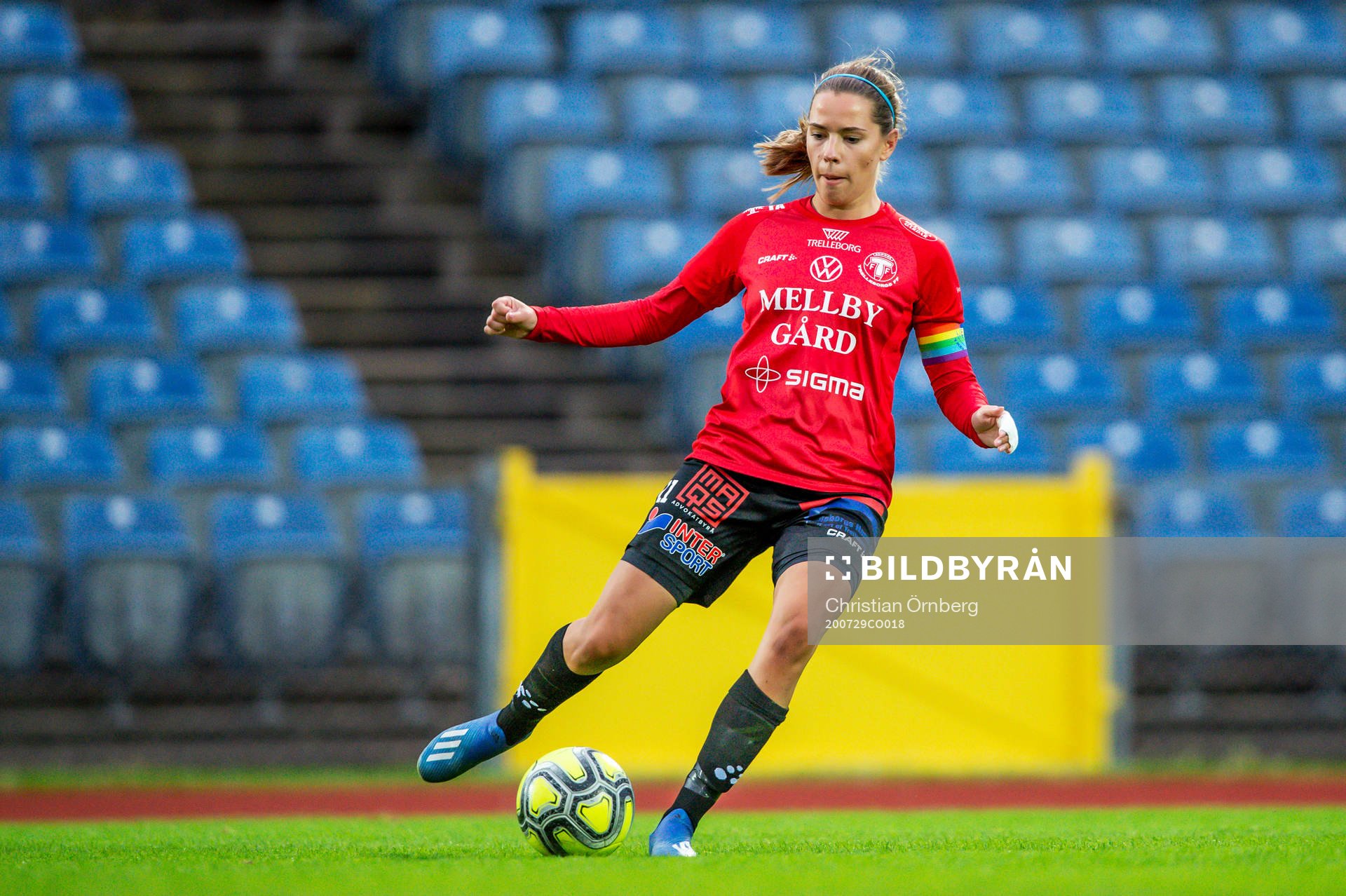 Trelleborgs Felicia Miller