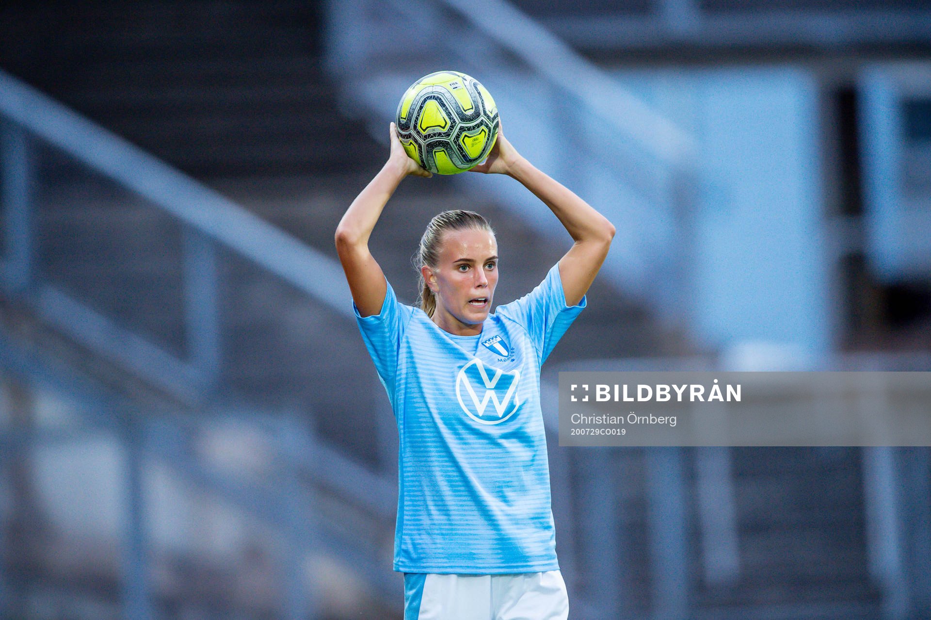 Malmö FFs Elin Björklund