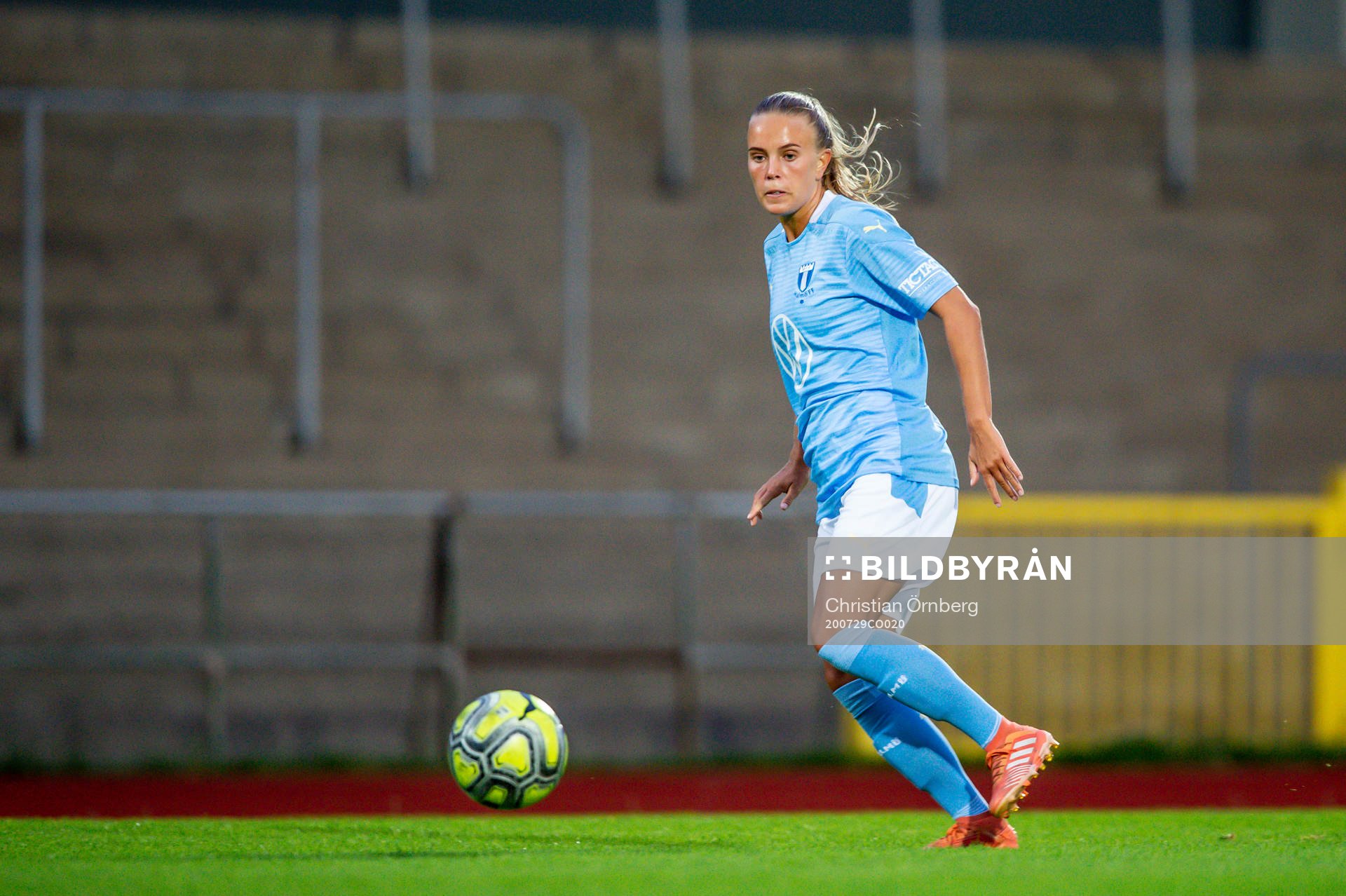 Malmö FFs Elin Björklund