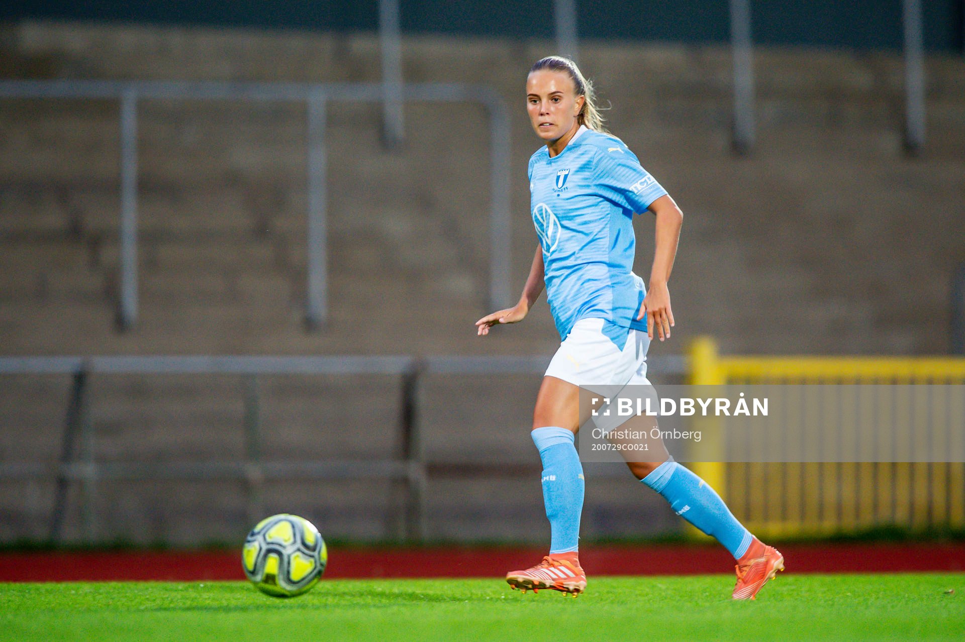 Malmö FFs Elin Björklund