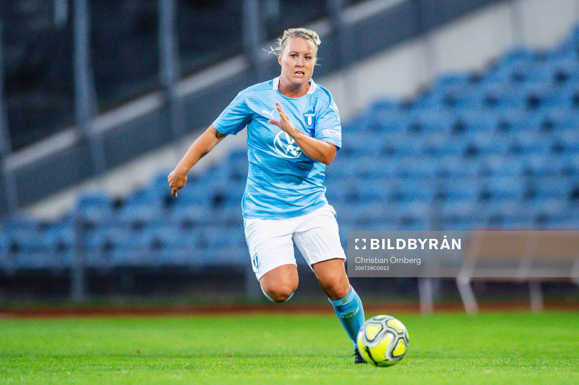 Malmö FFs Caroline Williamsdotter