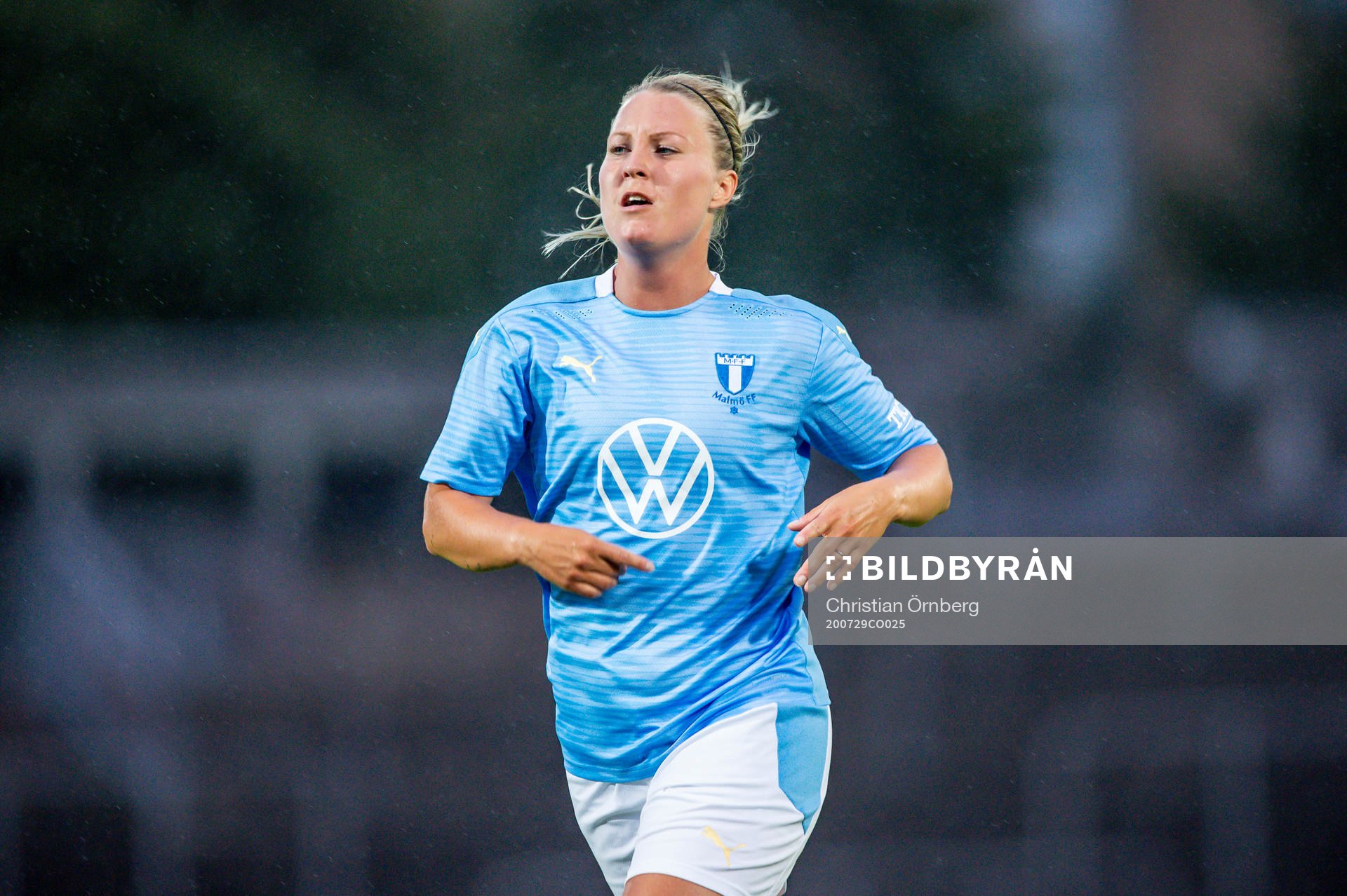 Malmö FFs Caroline Williamsdotter