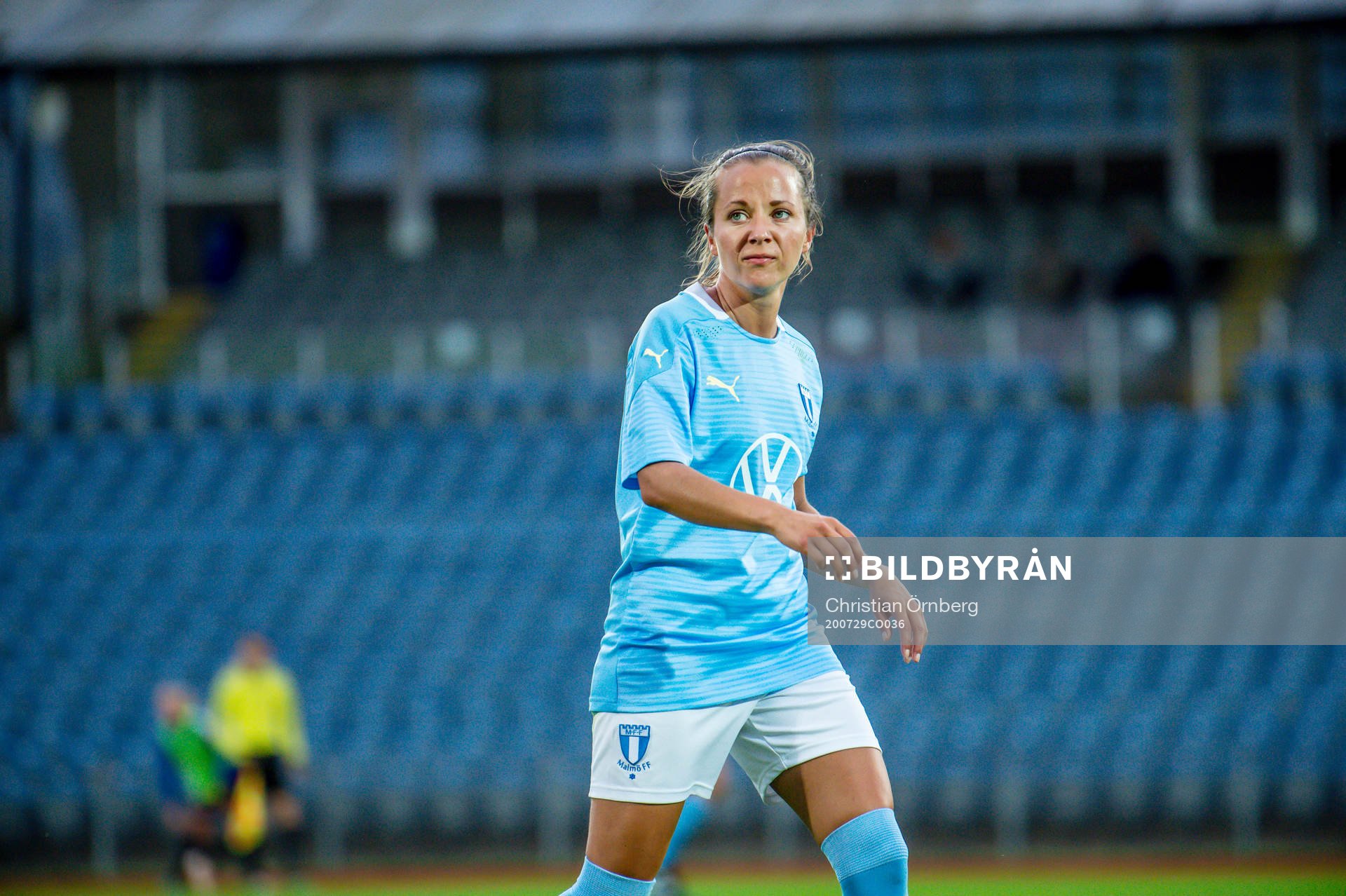 Malmö FFs Cornelia Lindgren