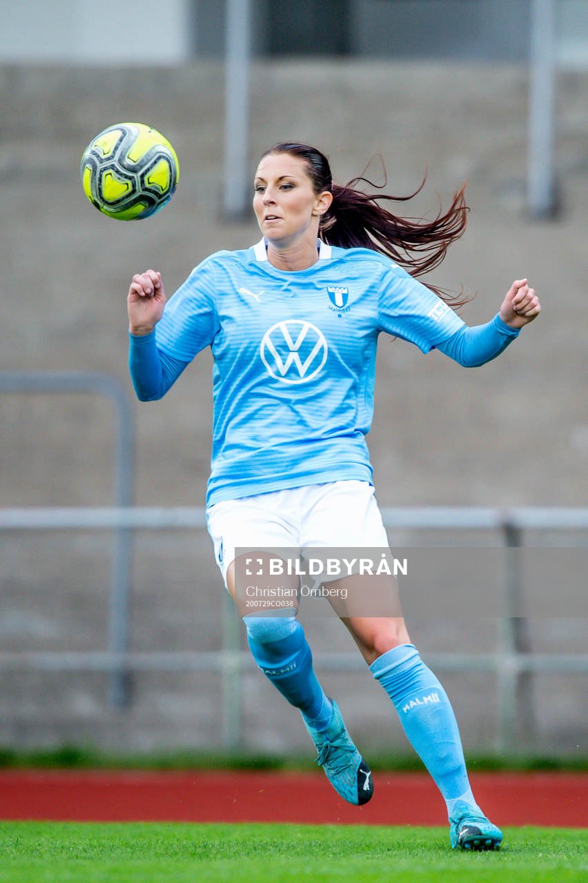 Malmö FFs Malin Gunnarsson