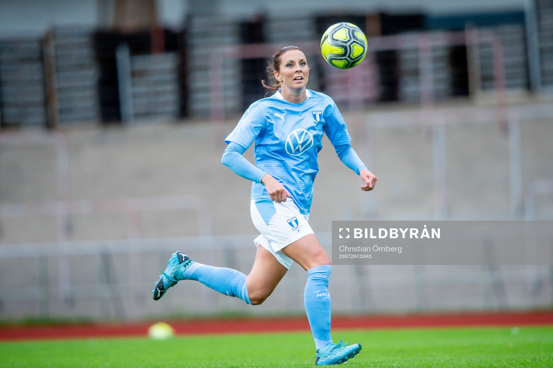 Malmö FFs Malin Gunnarsson