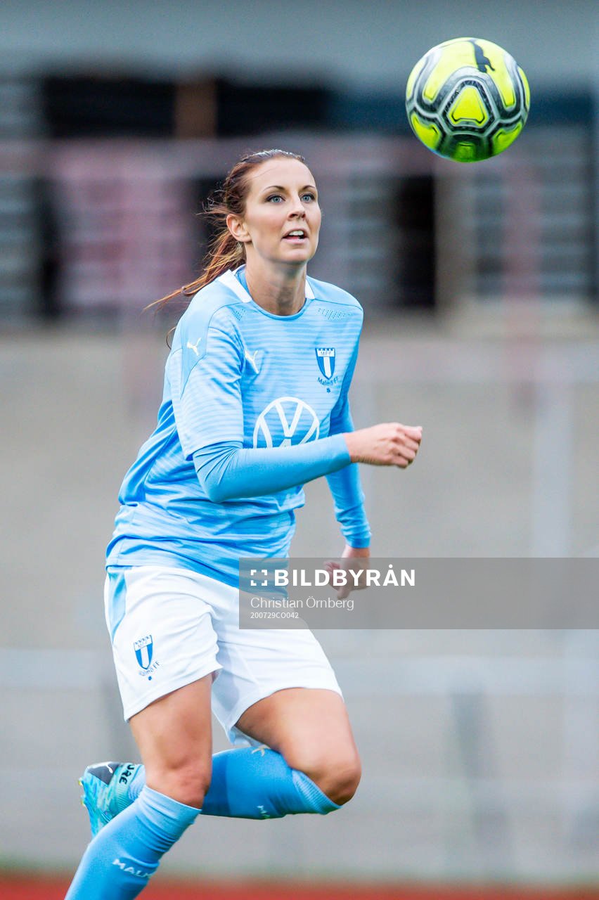 Malmö FFs Malin Gunnarsson