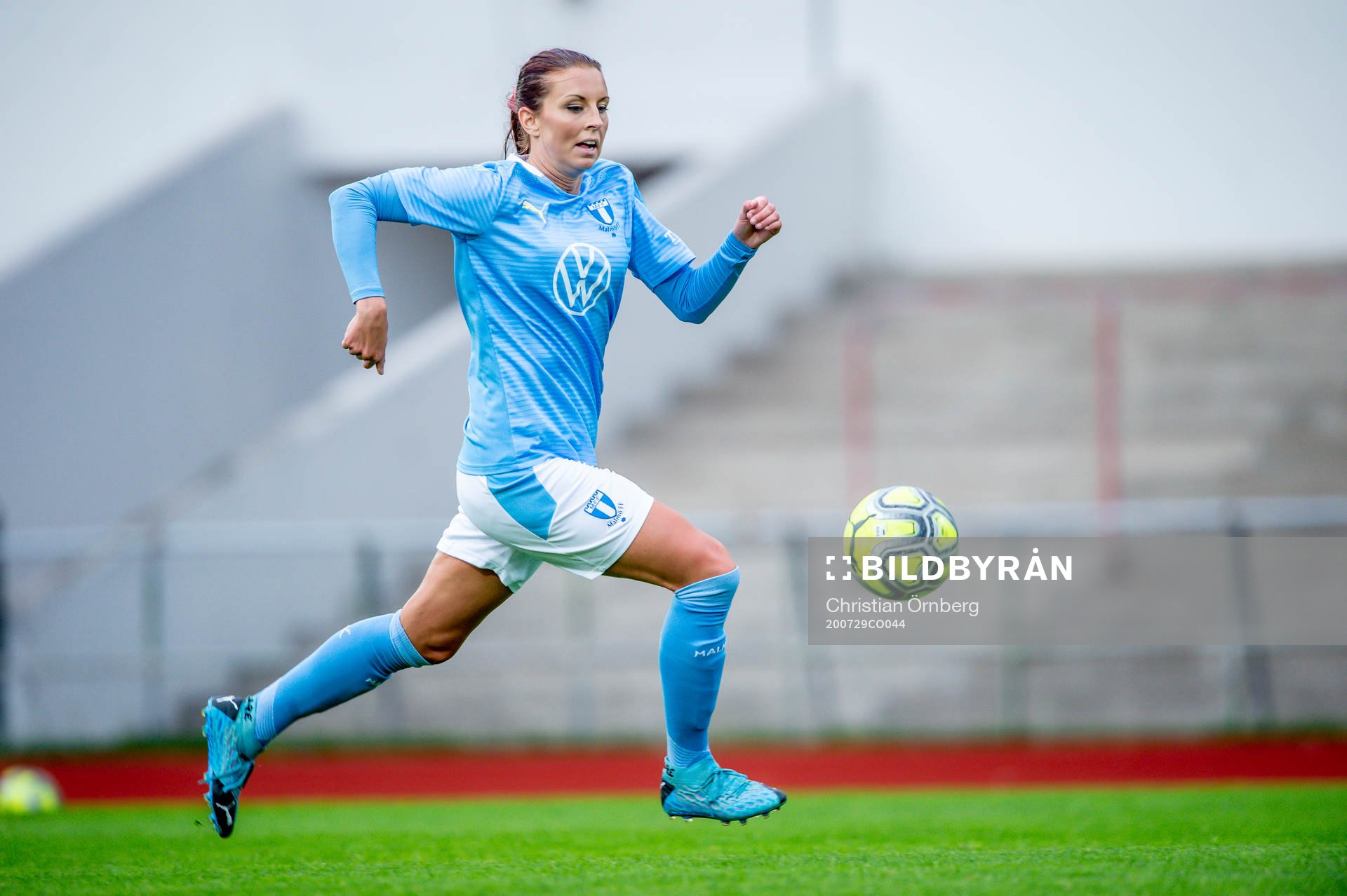 Malmö FFs Malin Gunnarsson