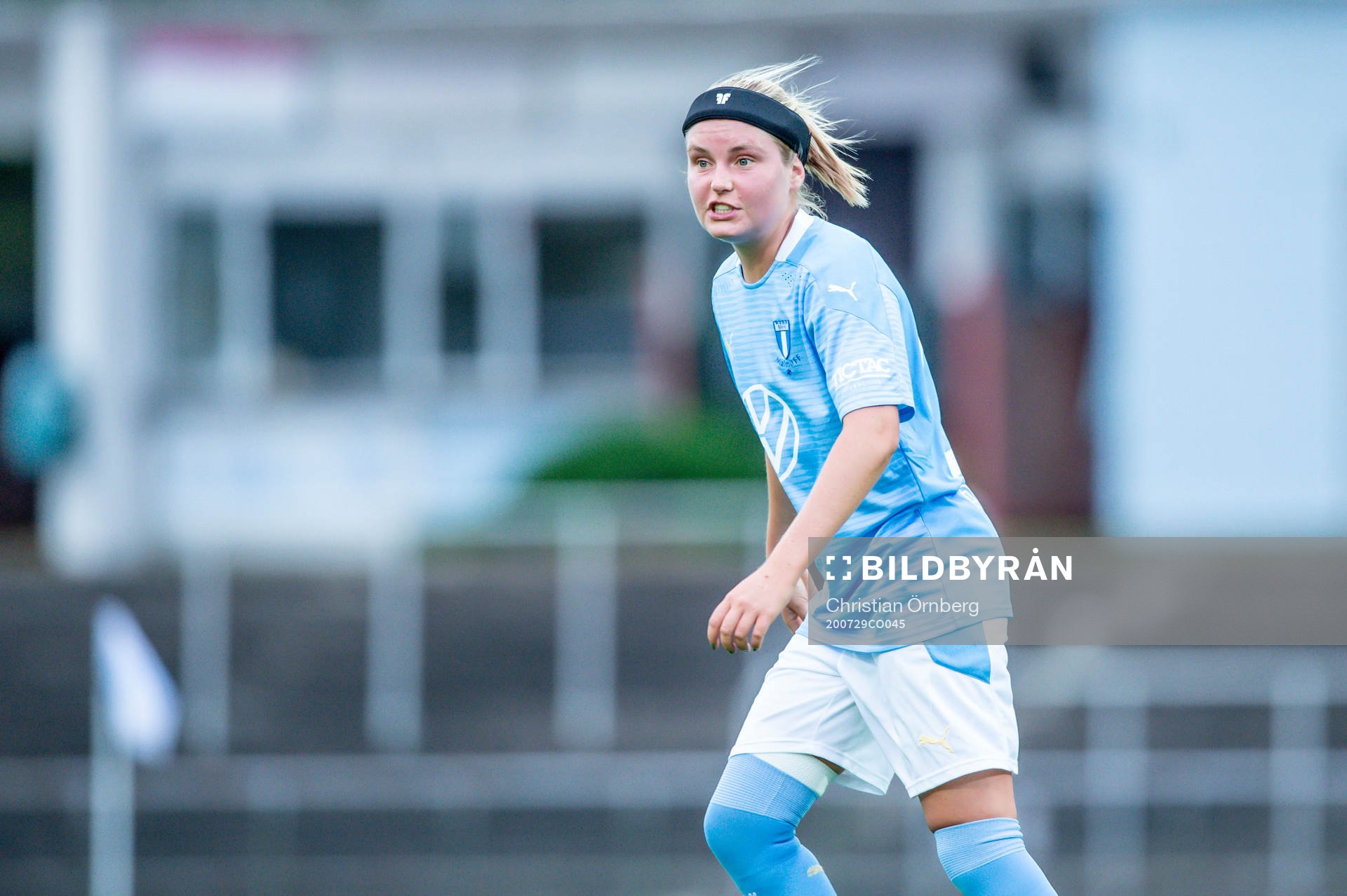 Malmö FFs Rebecka Holm
