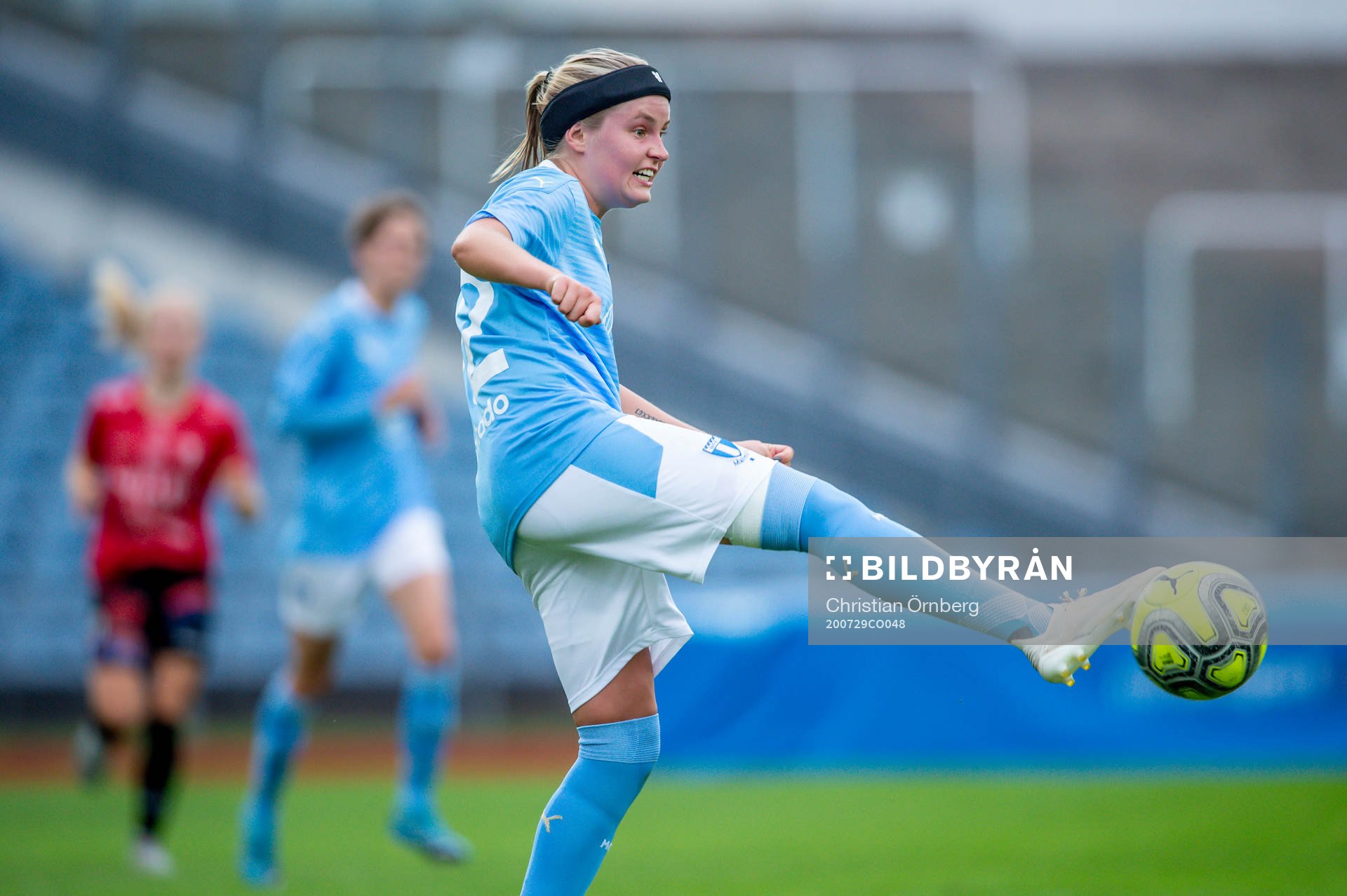 Malmö FFs Rebecka Holm