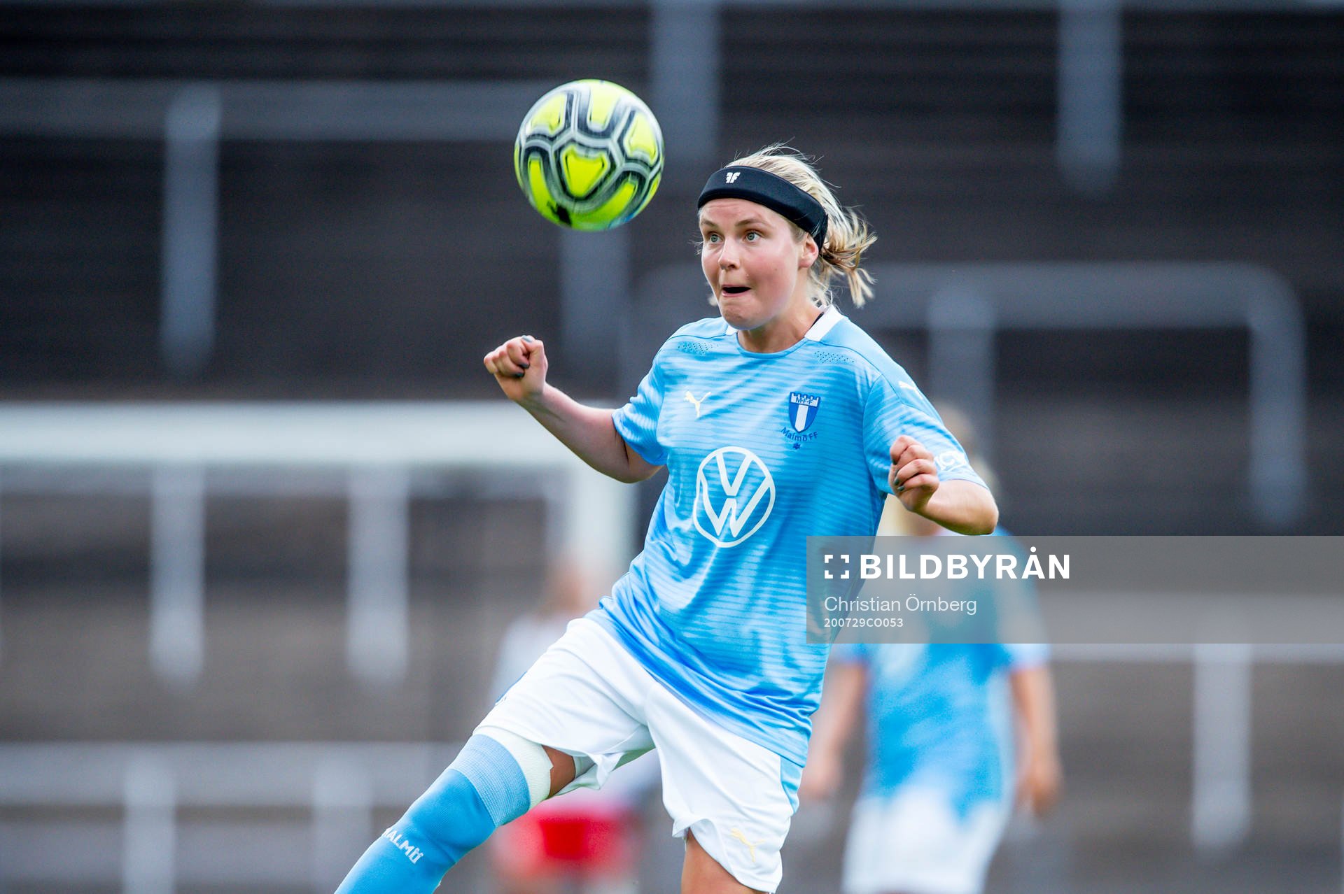Malmö FFs Rebecka Holm
