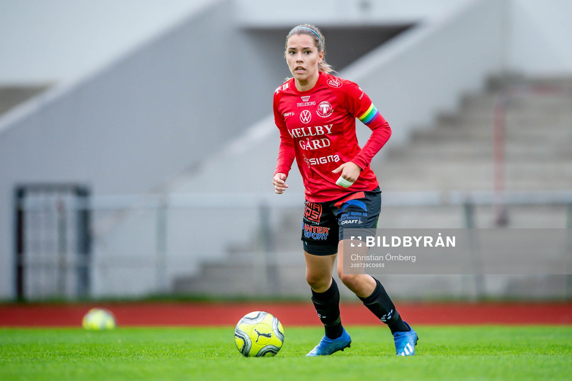 Trelleborgs Felicia Miller