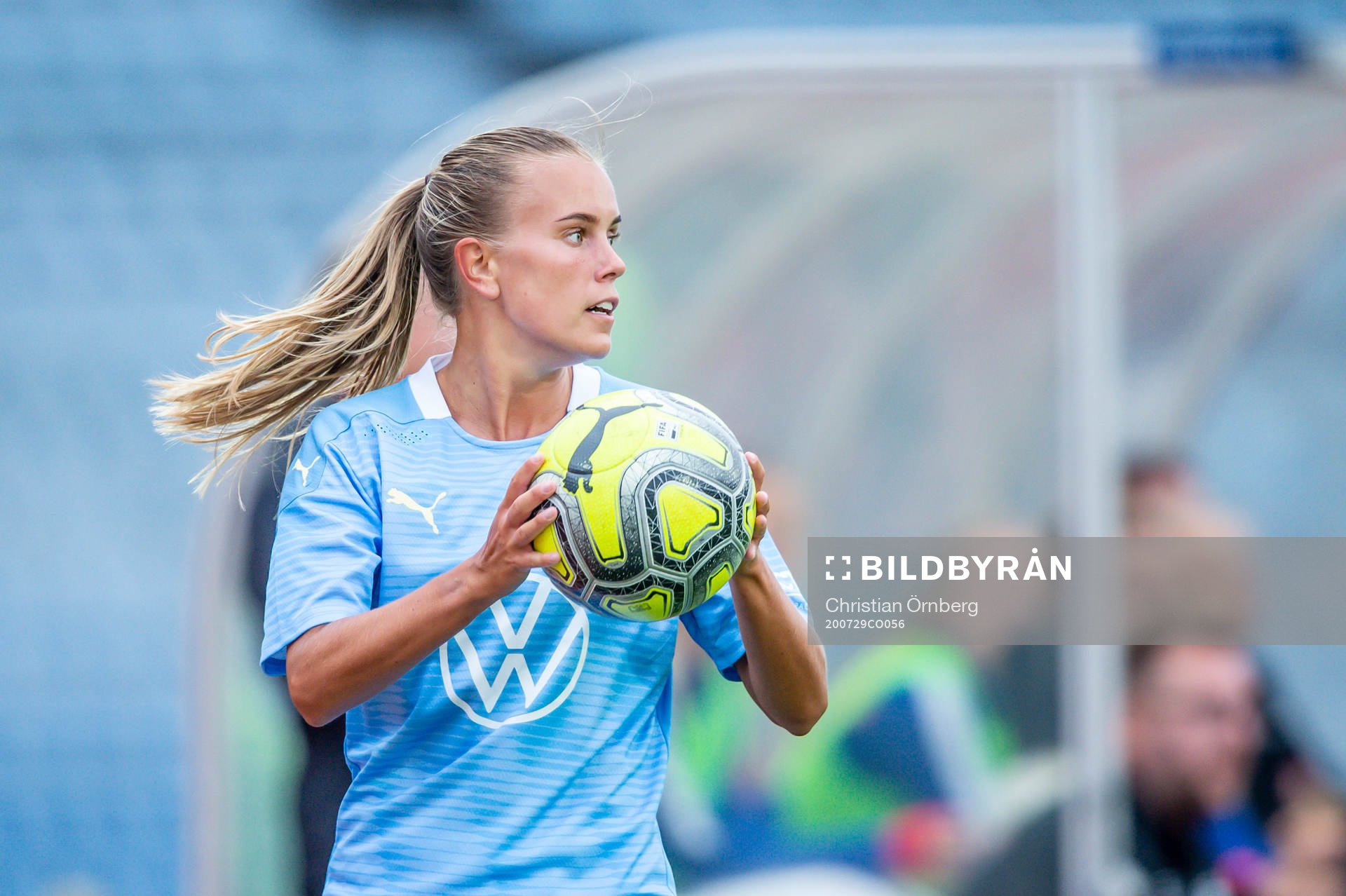 Malmö FFs Elin Björklund