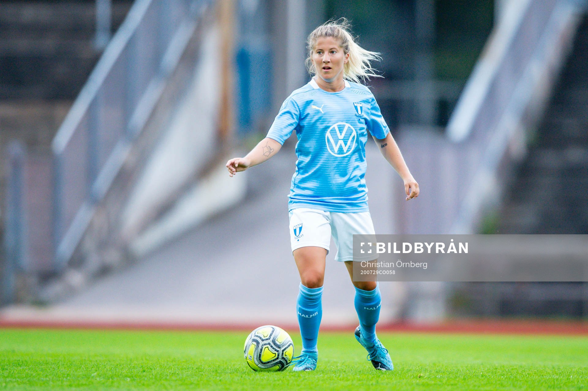 Malmö FFs Lovisa Wifvesson