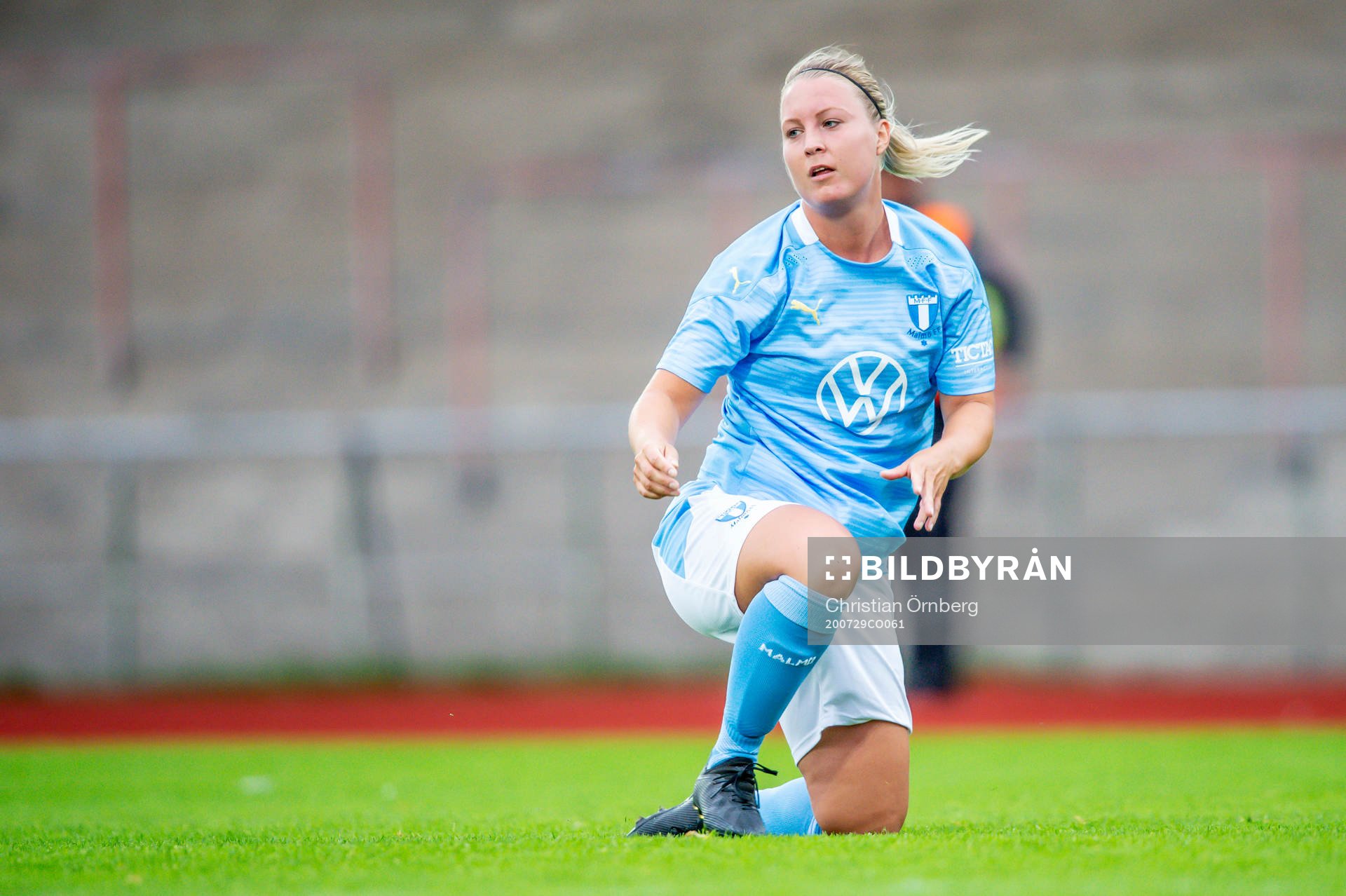 Malmö FFs Caroline Williamsdotter