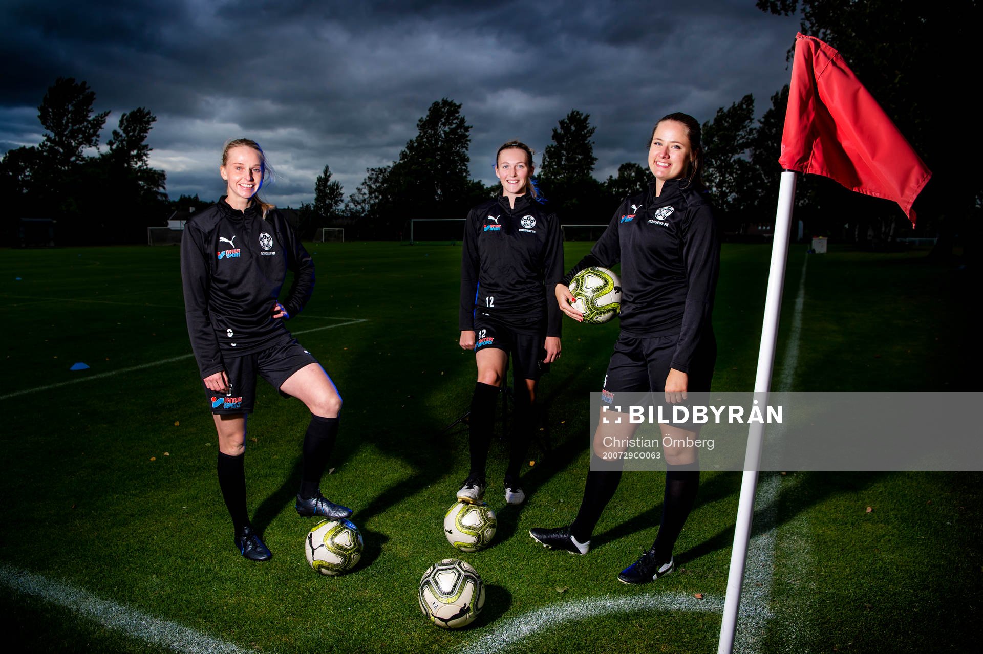 Fotbollscollege i USA. Borgeby FK har flera spelare som har