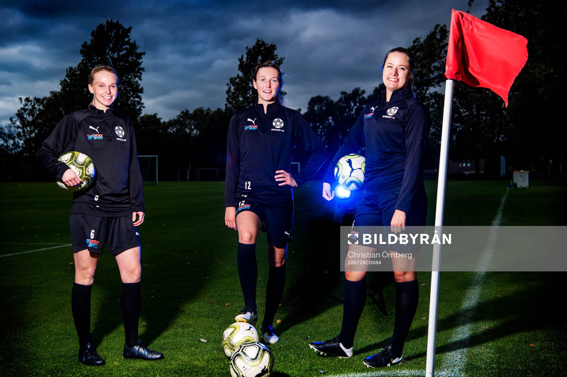 Fotbollscollege i USA. Borgeby FK har flera spelare som har