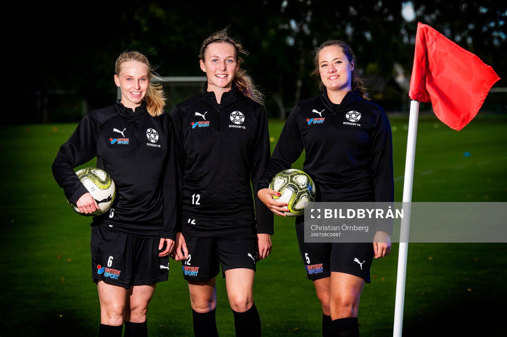 Fotbollscollege i USA. Borgeby FK har flera spelare som har