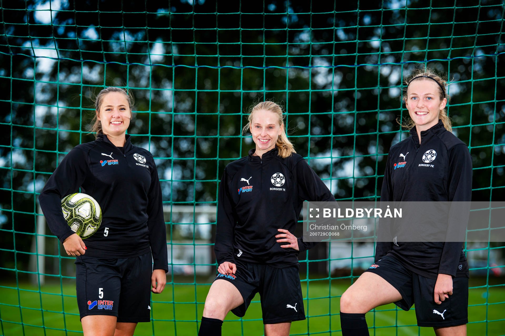 Fotbollscollege i USA. Borgeby FK har flera spelare som har