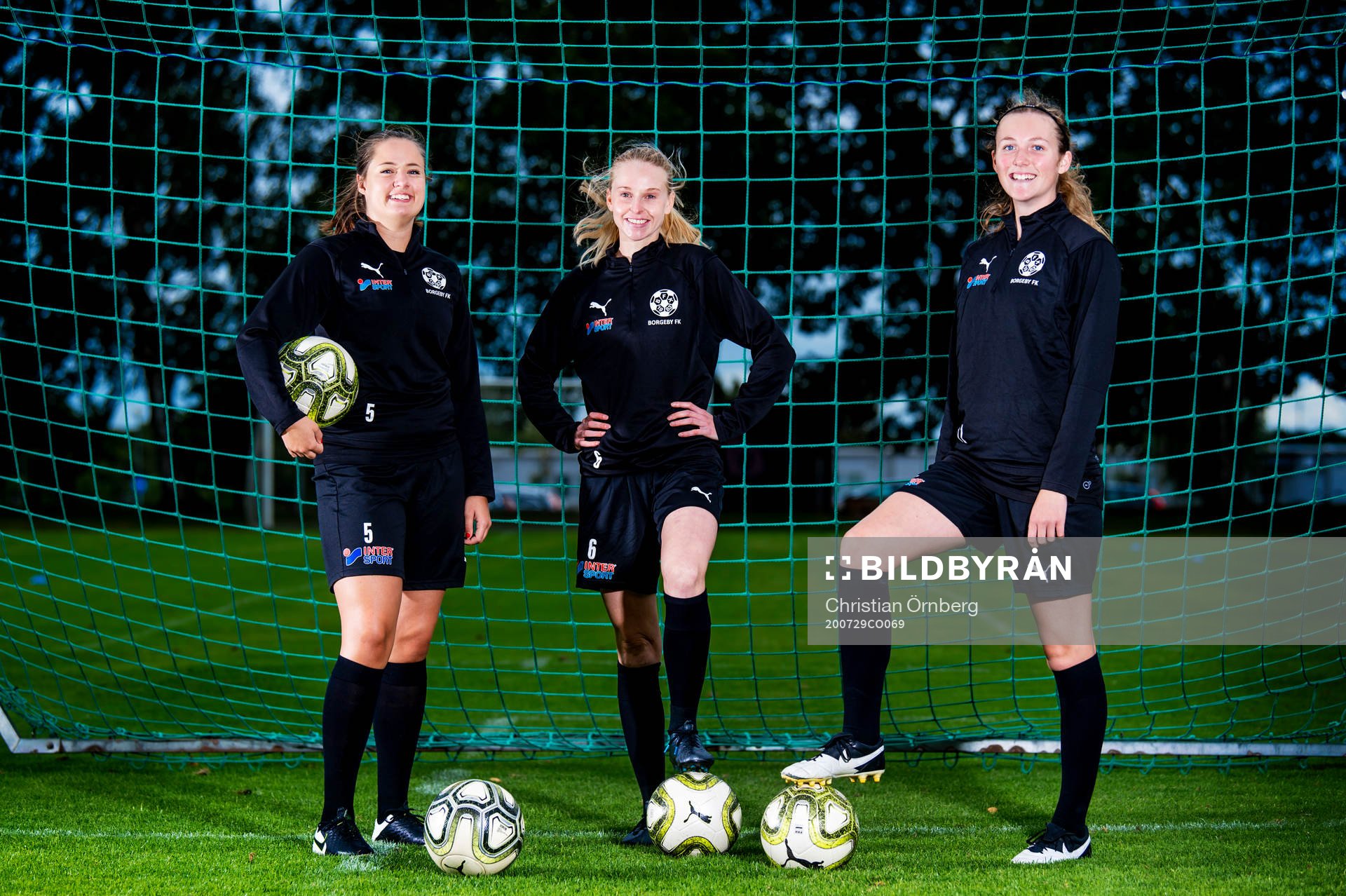 Fotbollscollege i USA. Borgeby FK har flera spelare som har