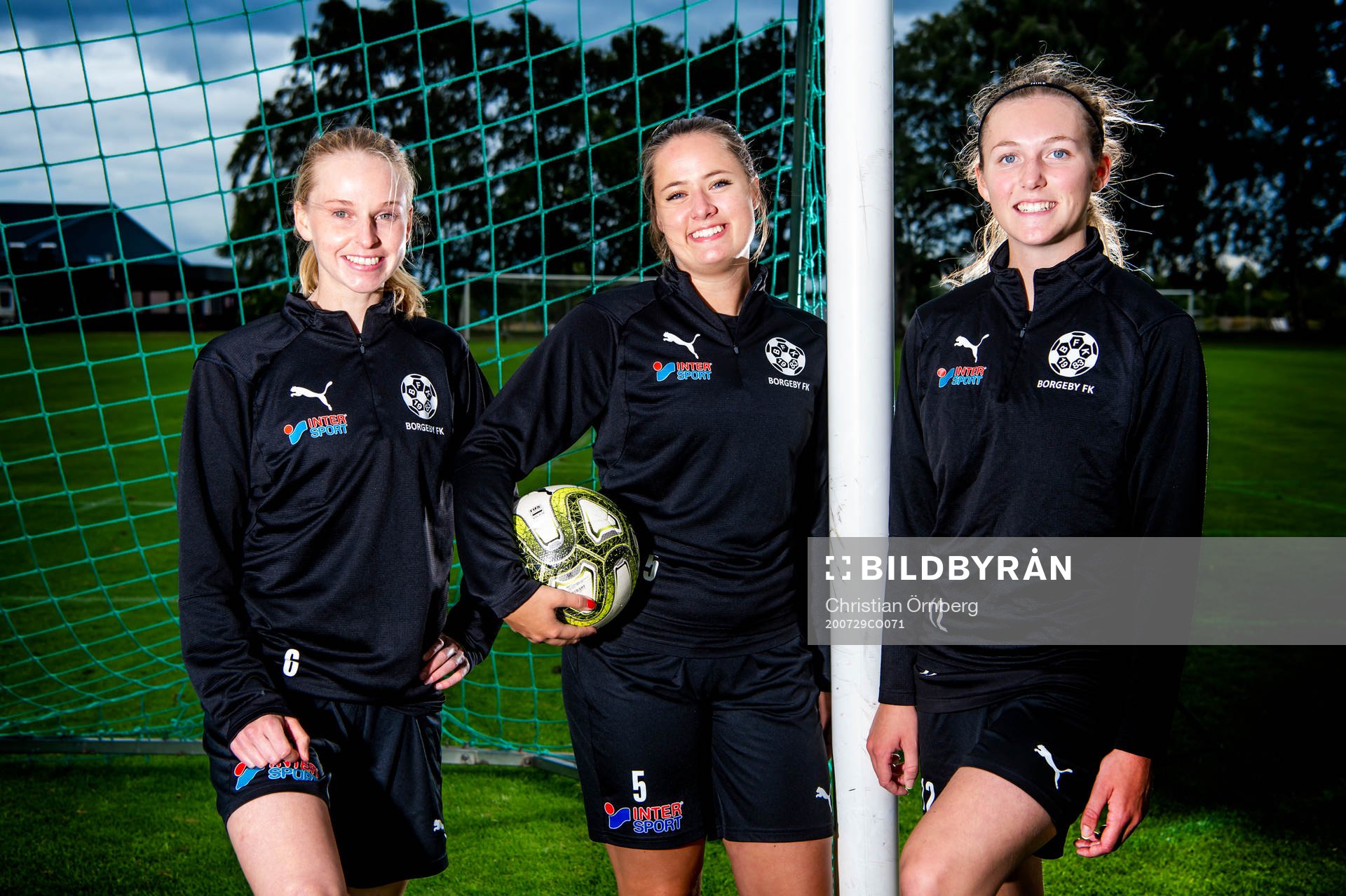 Fotbollscollege i USA. Borgeby FK har flera spelare som har