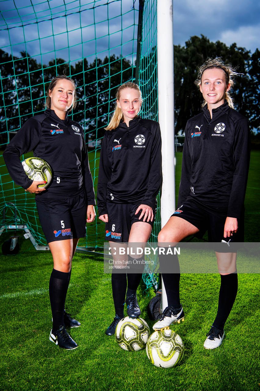 Fotbollscollege i USA. Borgeby FK har flera spelare som har