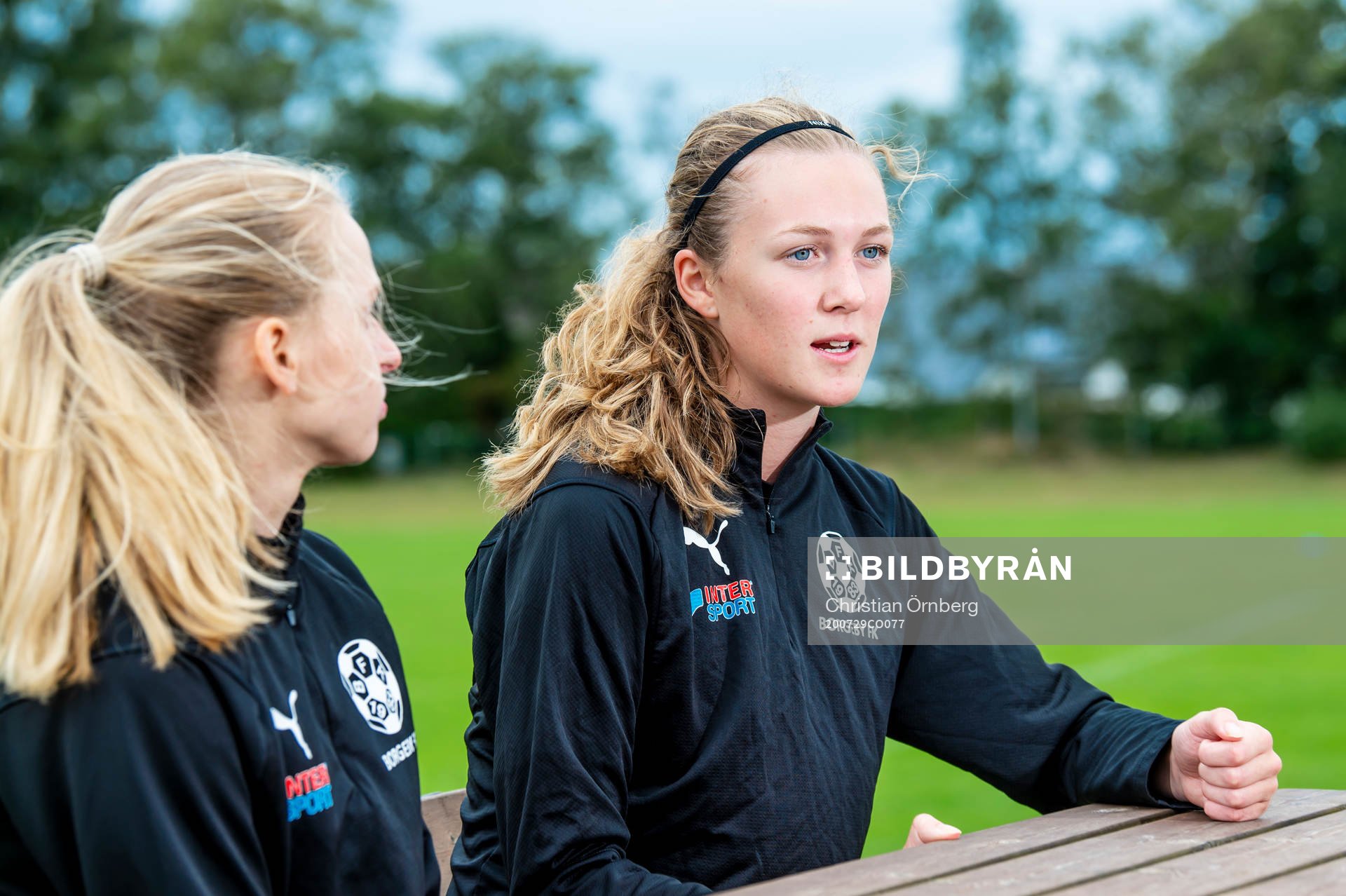 Fotbollscollege i USA. Borgeby FK har flera spelare som har
