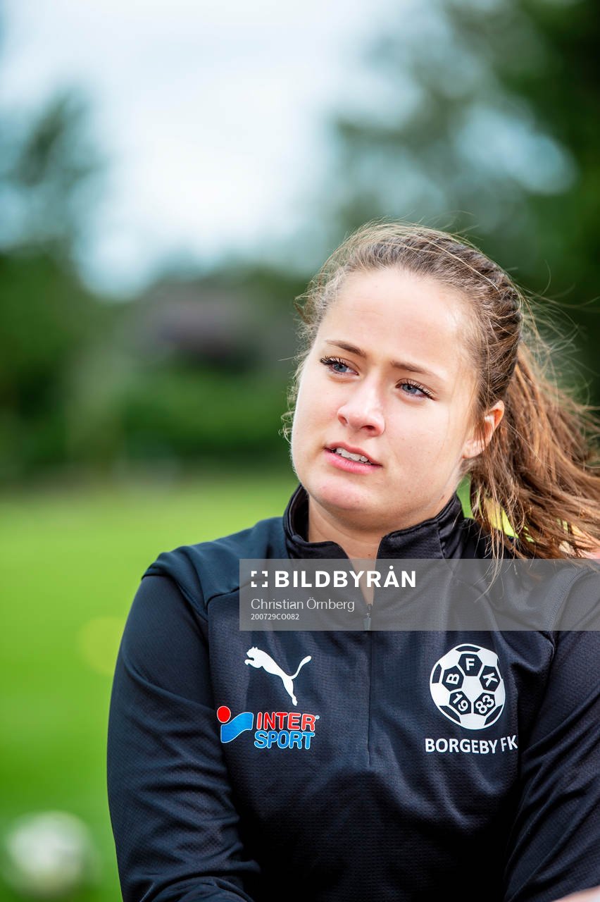 Fotbollscollege i USA. Borgeby FK har flera spelare som har
