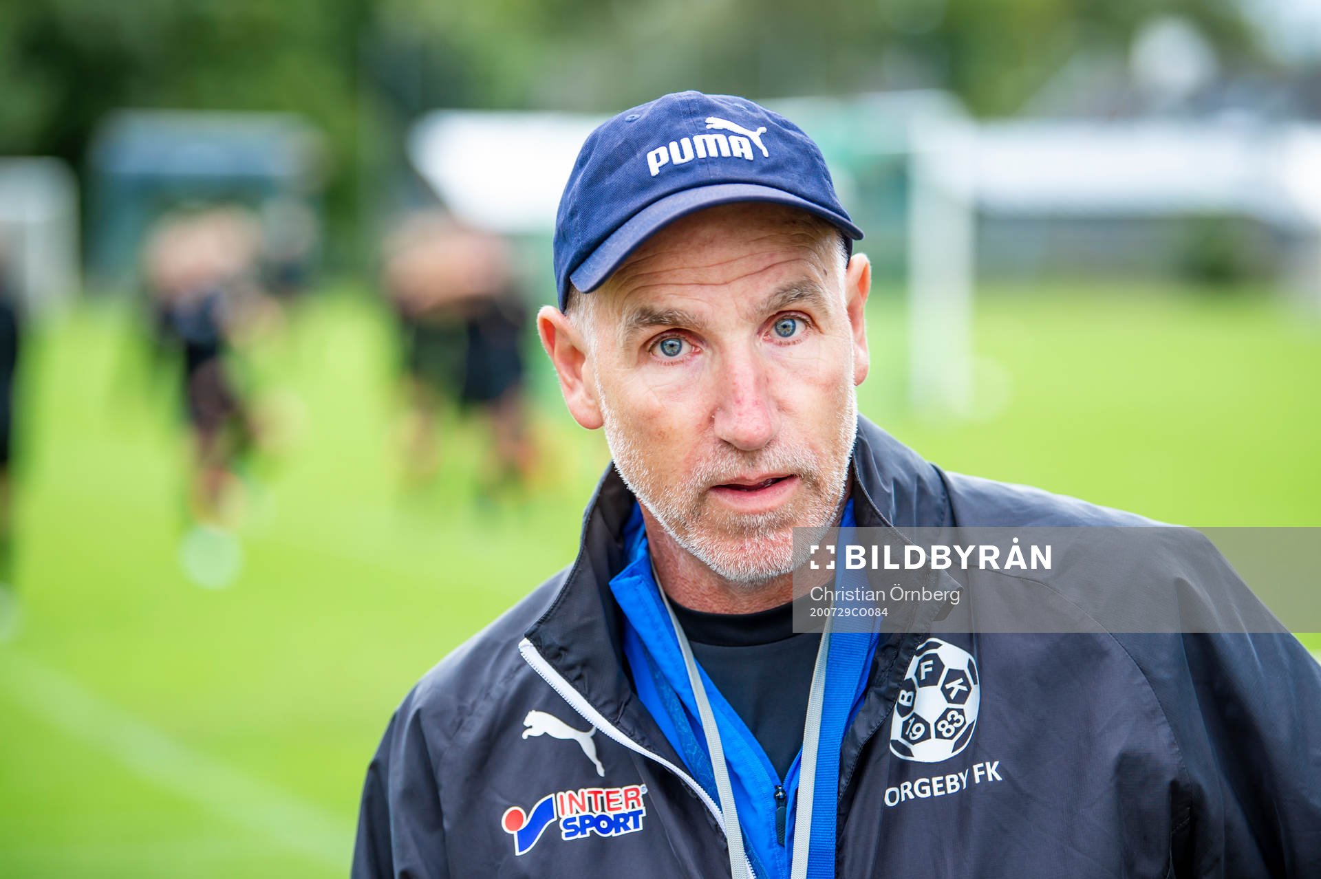 Fotbollscollege i USA. Borgeby FK har flera spelare som har gått eller ska gå och spela fotboll på college i USA. poserar för ett porträtt den 29 juli 2020 i Borgeby.