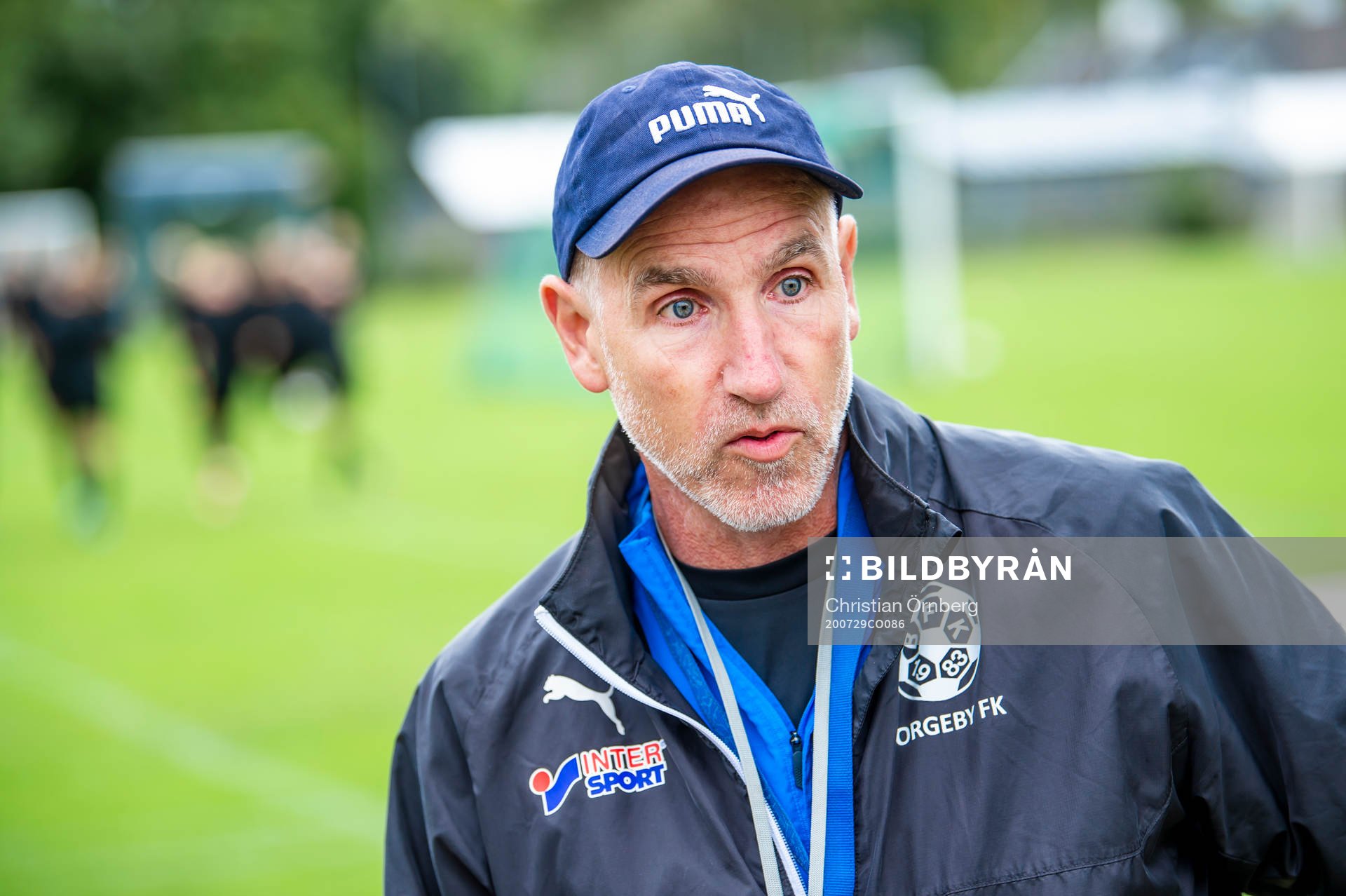 Fotbollscollege i USA. Borgeby FK har flera spelare som har gått eller ska gå och spela fotboll på college i USA. poserar för ett porträtt den 29 juli 2020 i Borgeby.