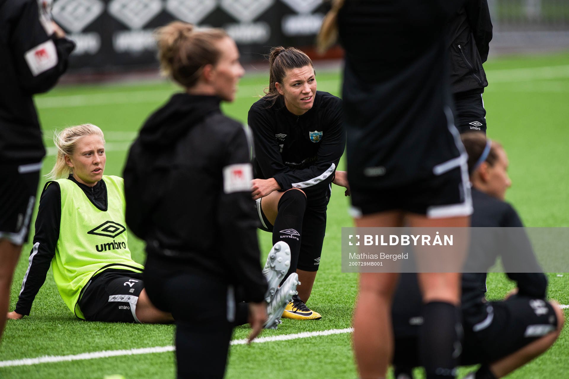 Rebecka Blomqvist och Pauline Hammarlund