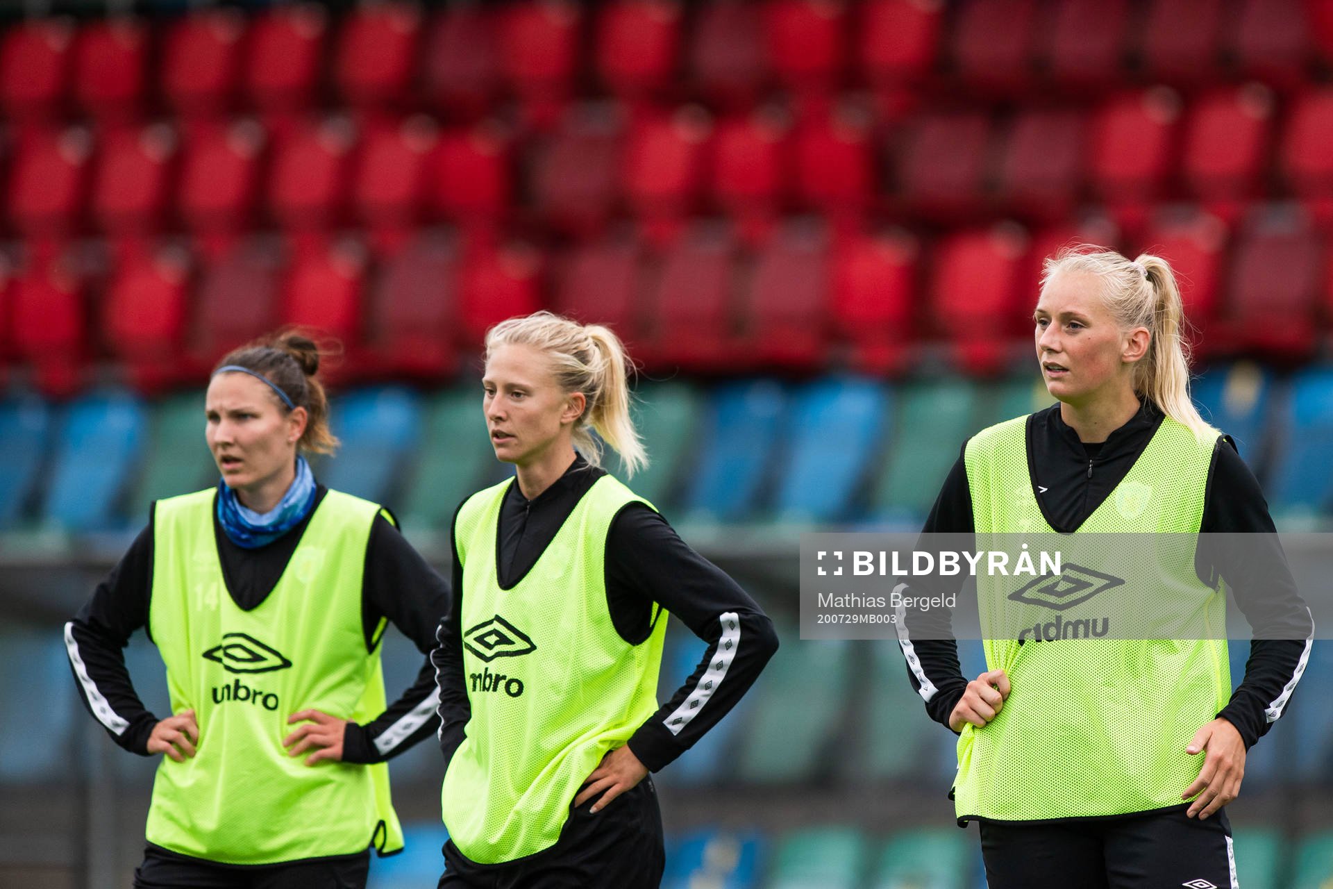 Rebecka Blomqvist och Stina Blackstenius
