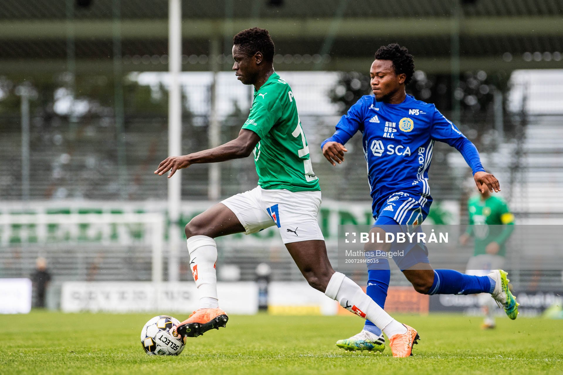 Jönköpings Eric Johana Omondi och Sundsvalls Abdul-Halik