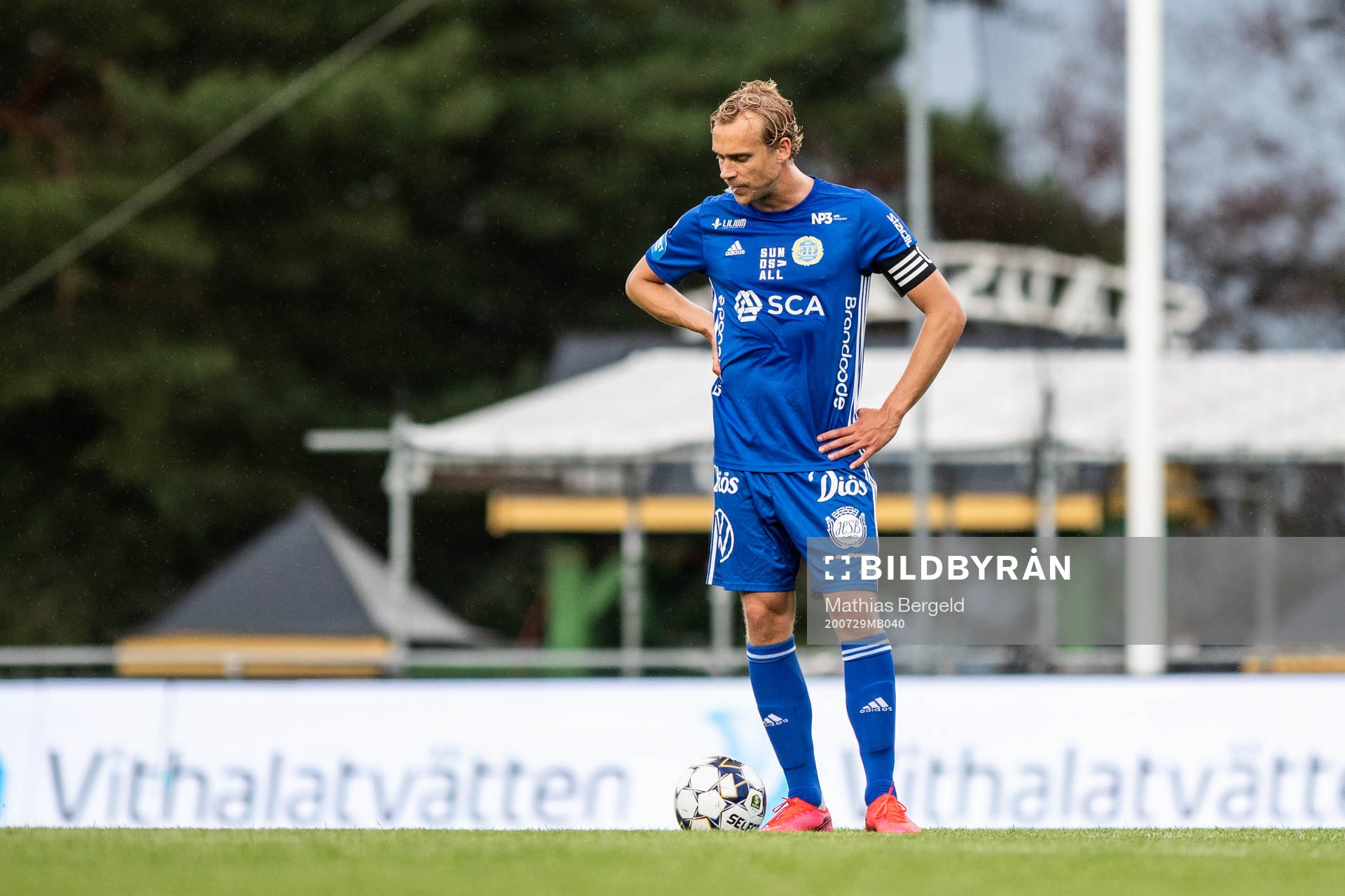 Sundsvalls Pontus Engblom deppar