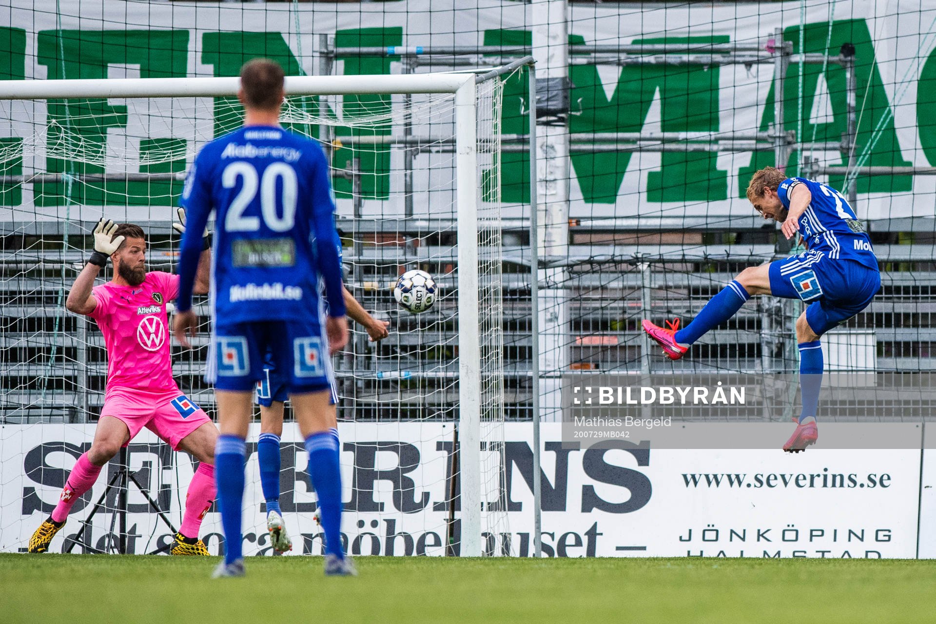 Sundsvalls Pontus Engblom gör 1-1