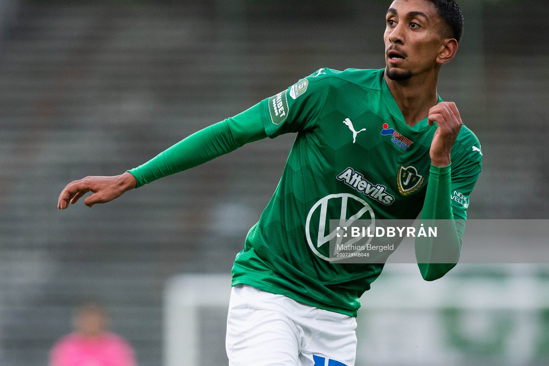 Jönköpings Amir Al-Ammari gör 2-1