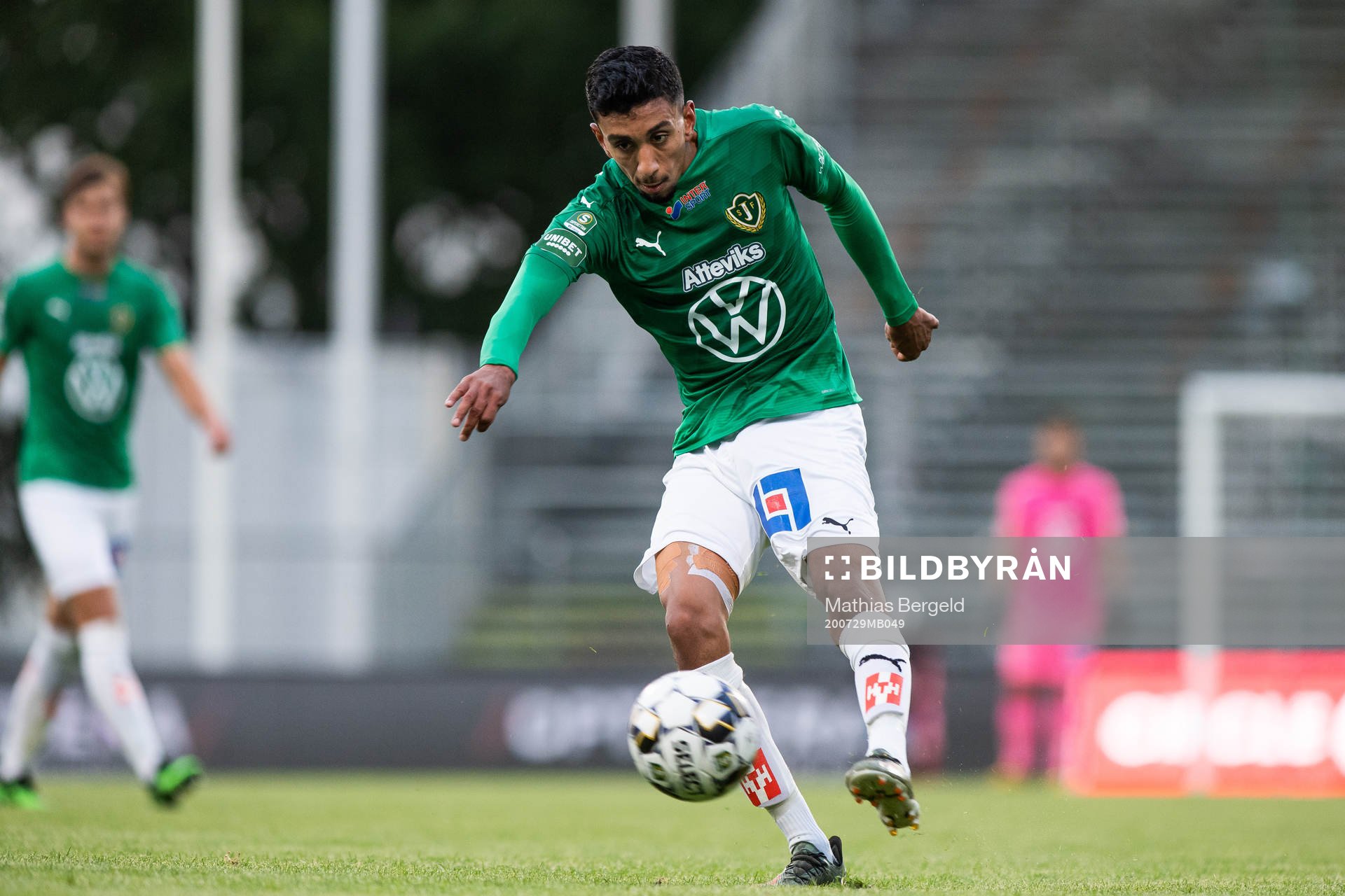 Jönköpings Amir Al-Ammari gör 2-1