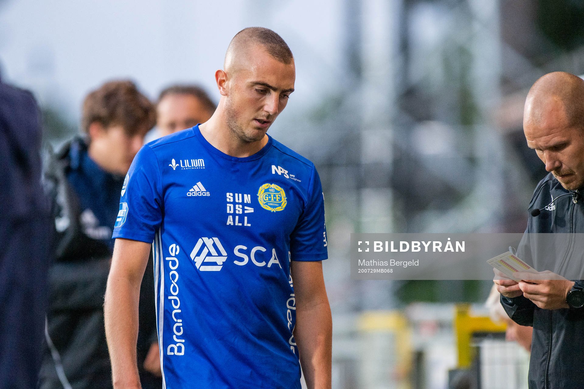 Sundsvalls Dennis Olsson deppar