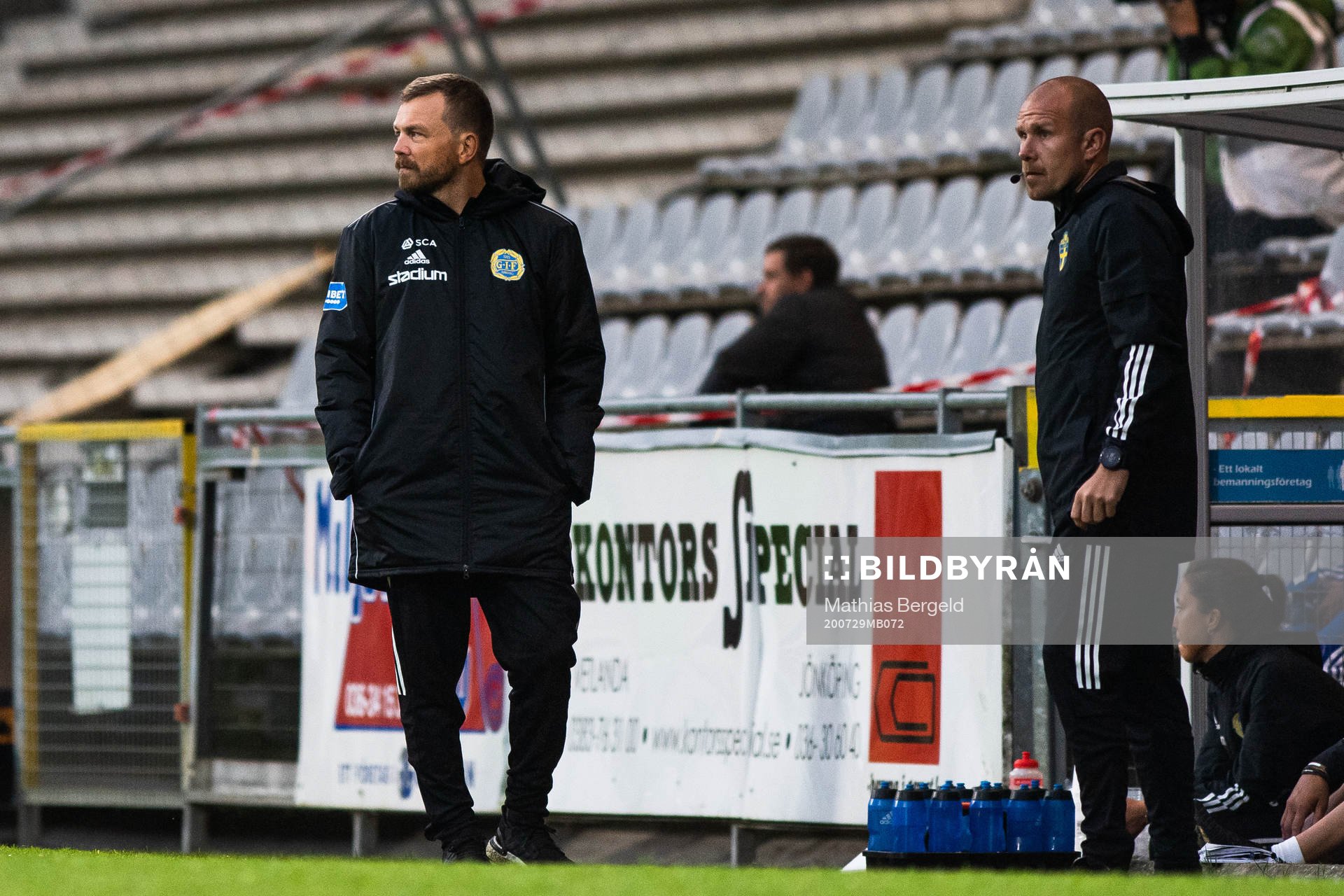 Sundsvalls tränare Henrik Åhnstrand