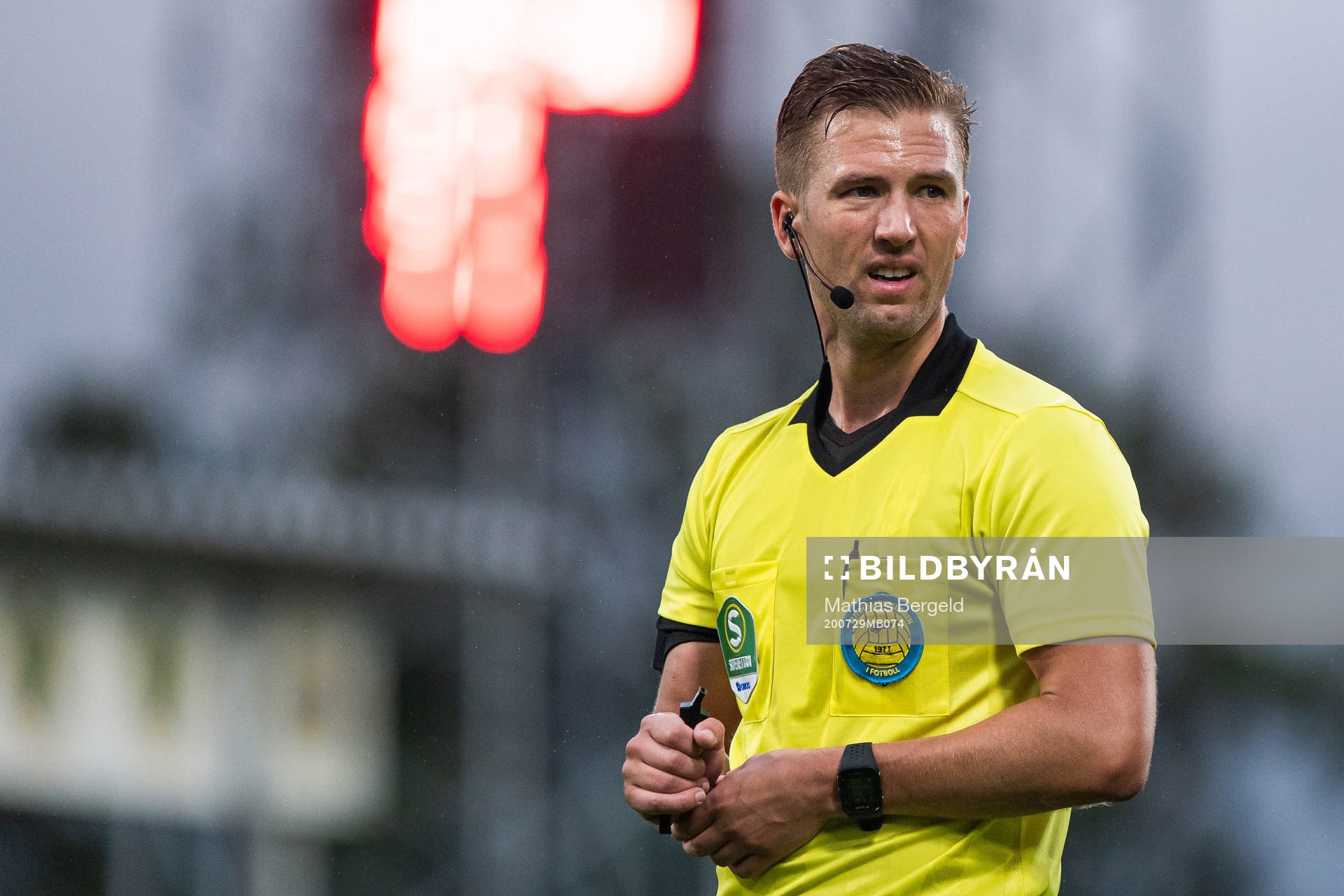 Domare Fredrik Hansson