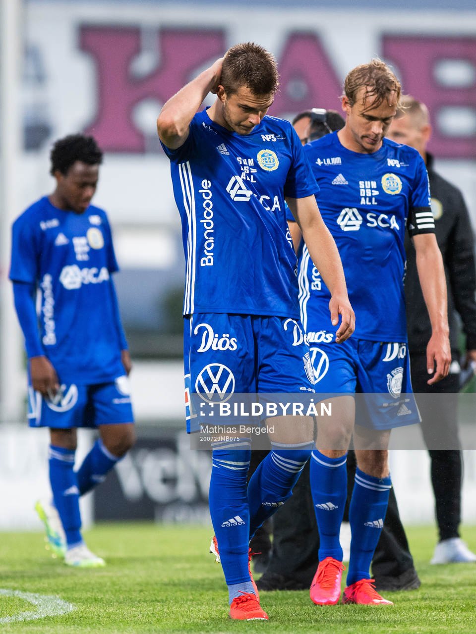 Sundsvalls Anton Eriksson deppar