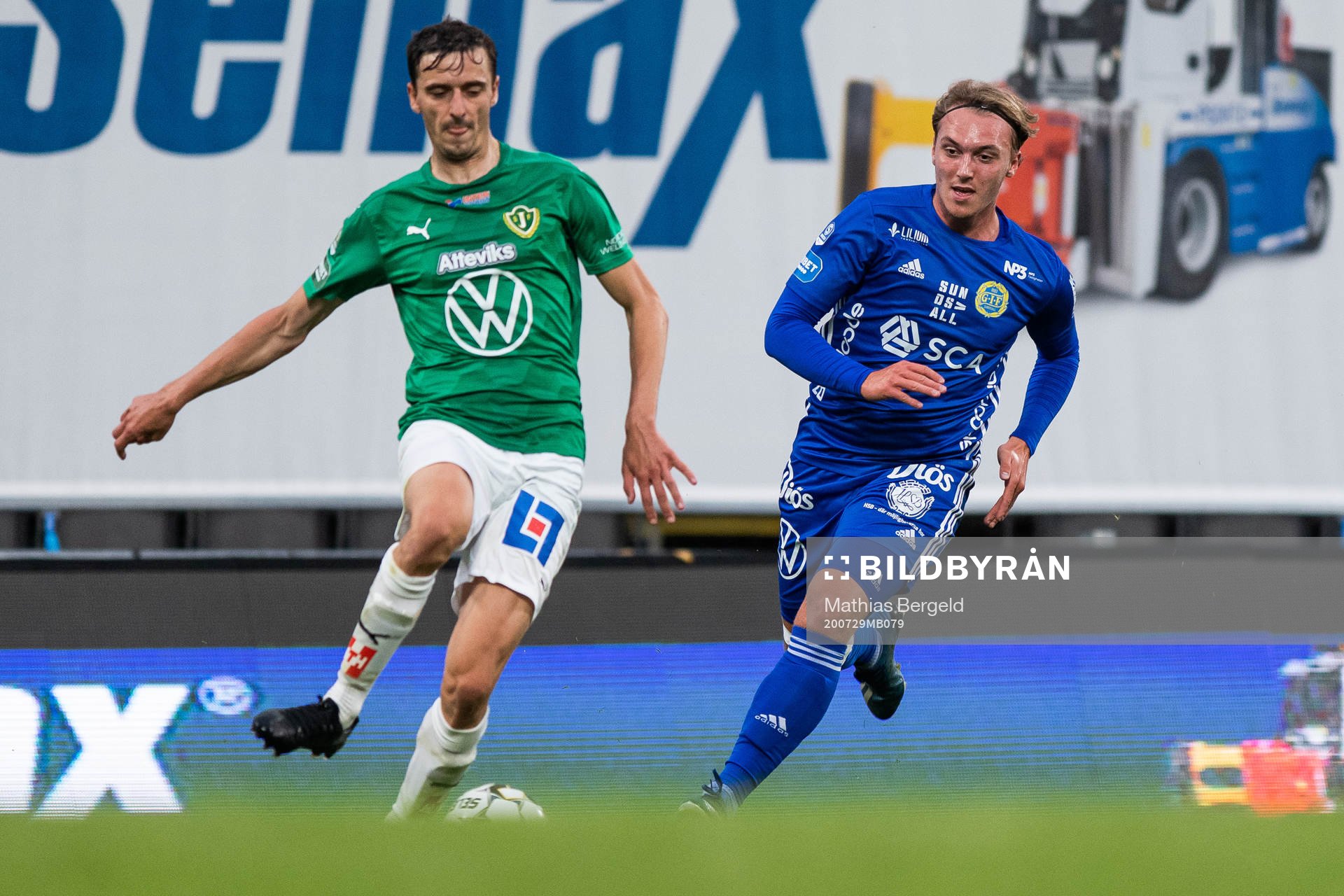 Jönköpings Jetmir Haliti och Sundsvalls Albin Ekström