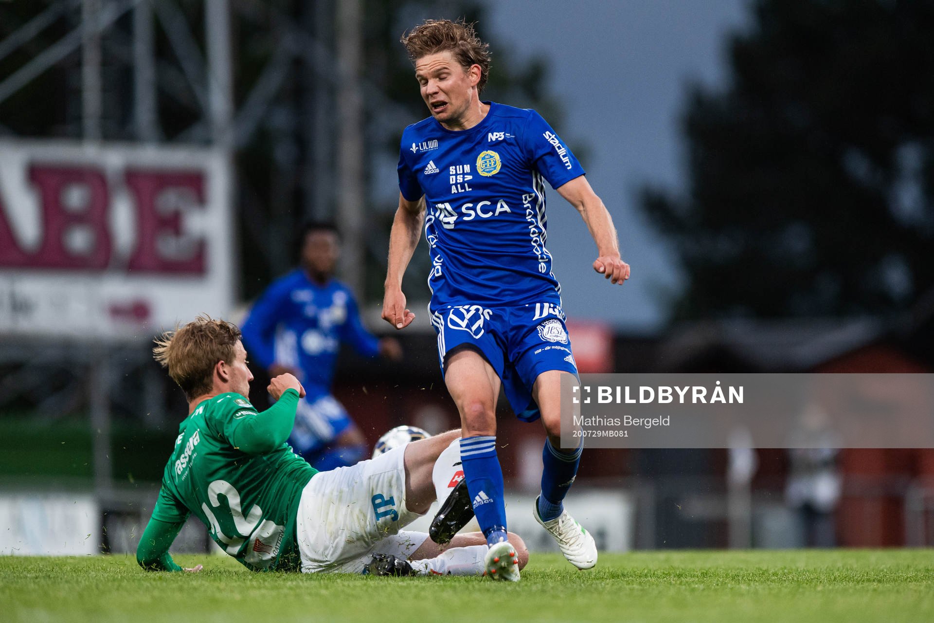 Jönköpings Jesper Svensson och Sundsvalls Johan Blomberg