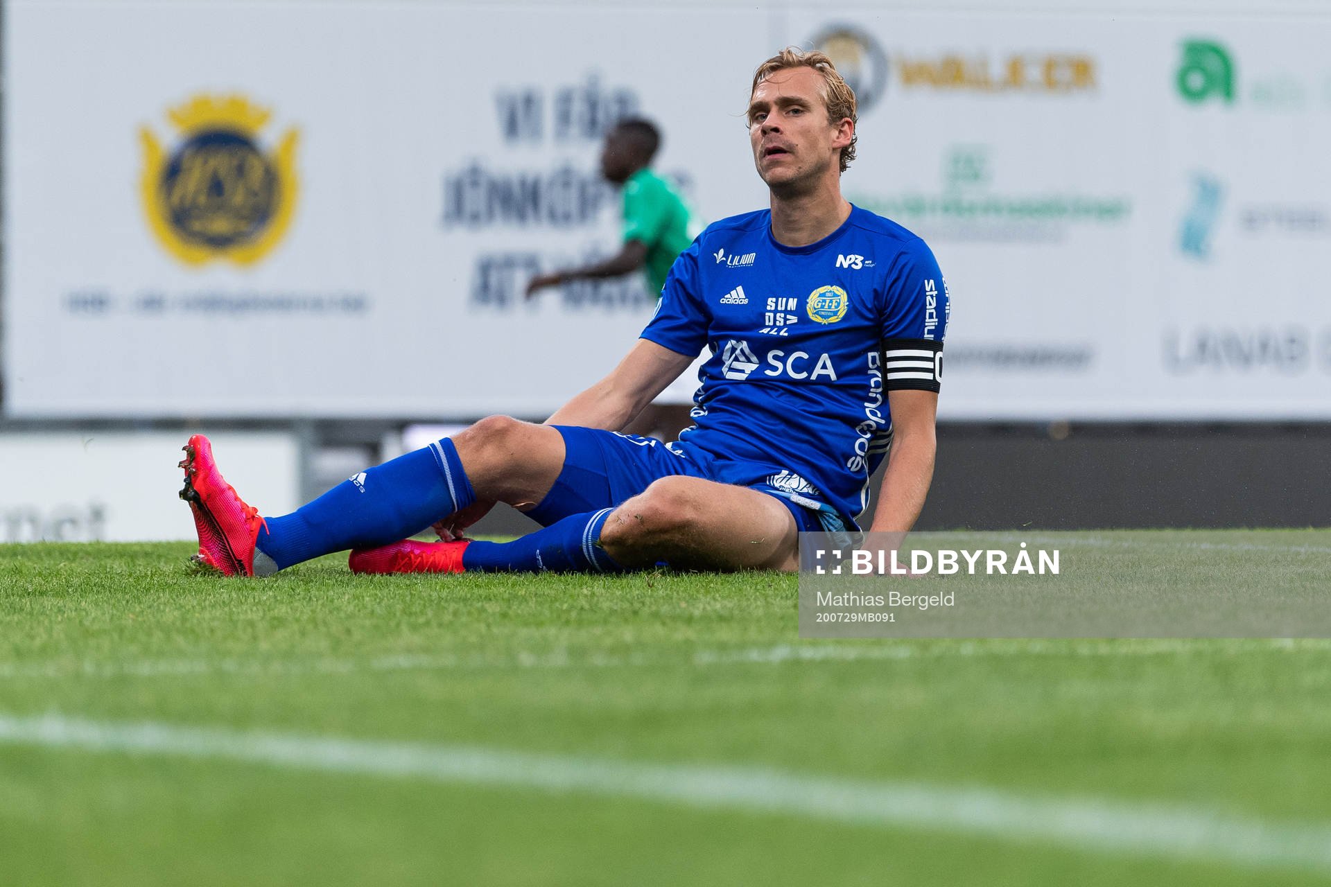 Sundsvalls Pontus Engblom deppar