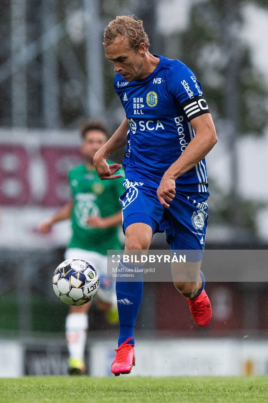 Sundsvalls Pontus Engblom