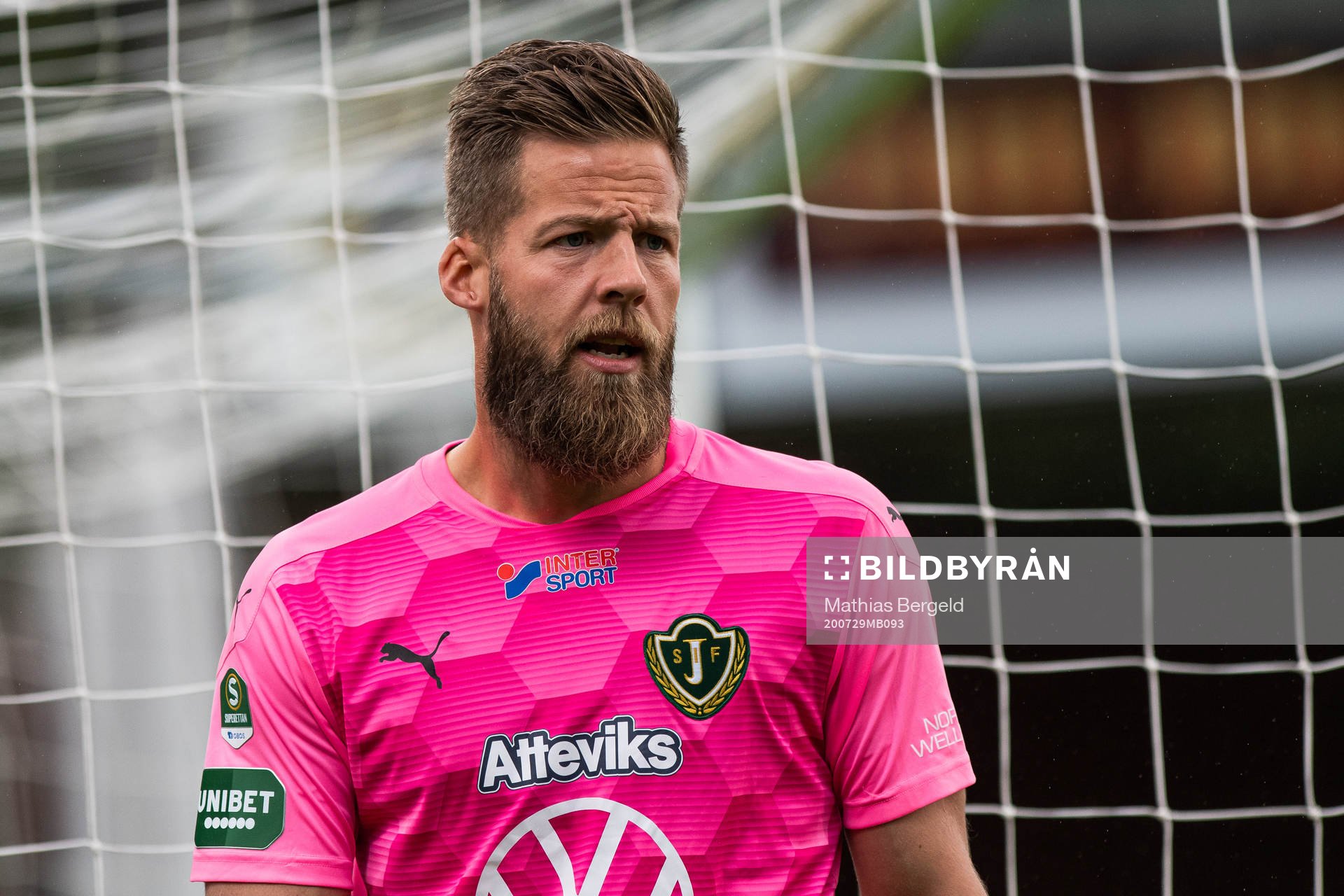 Jönköpings målvakt Frank Pettersson