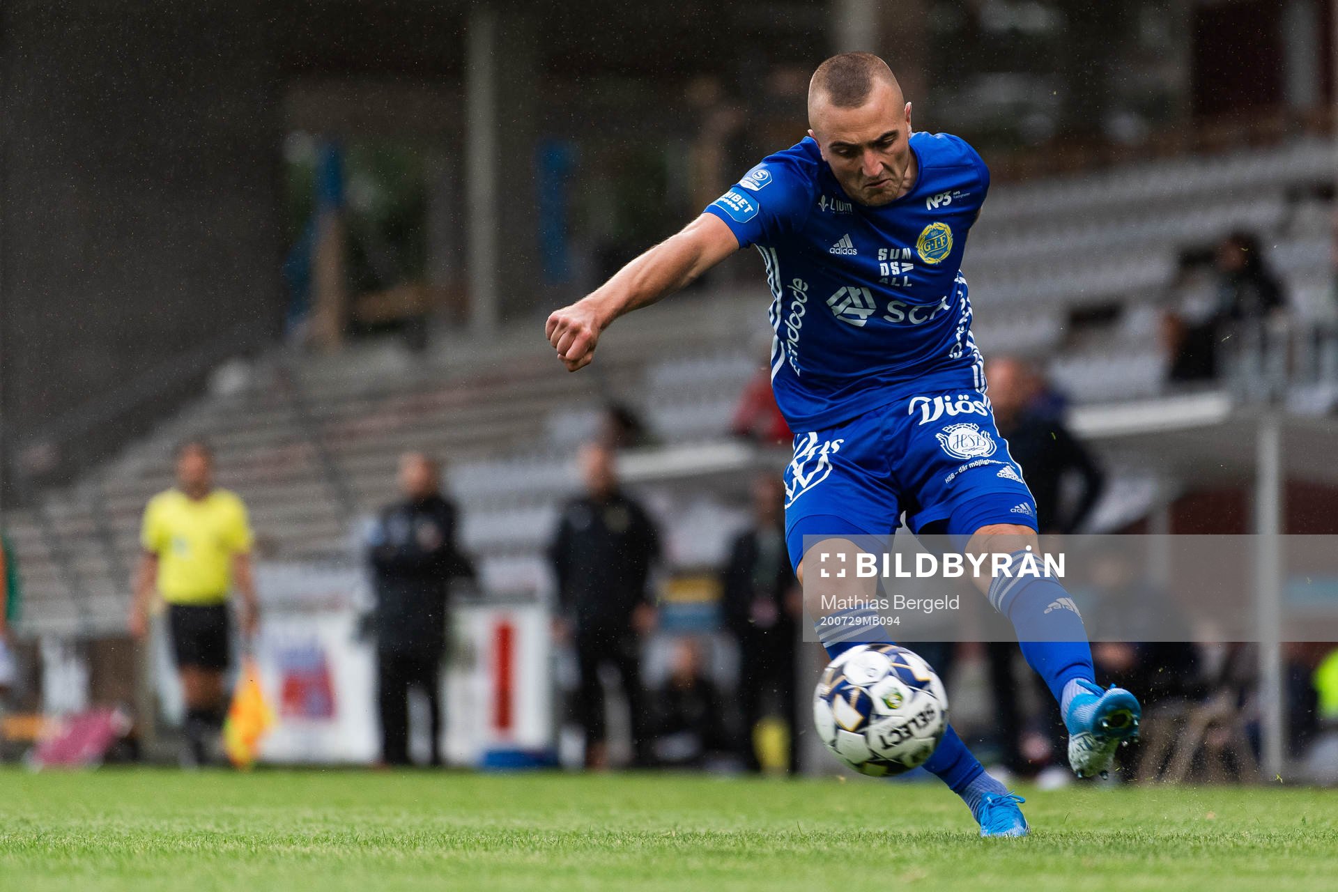Sundsvalls Dennis Olsson