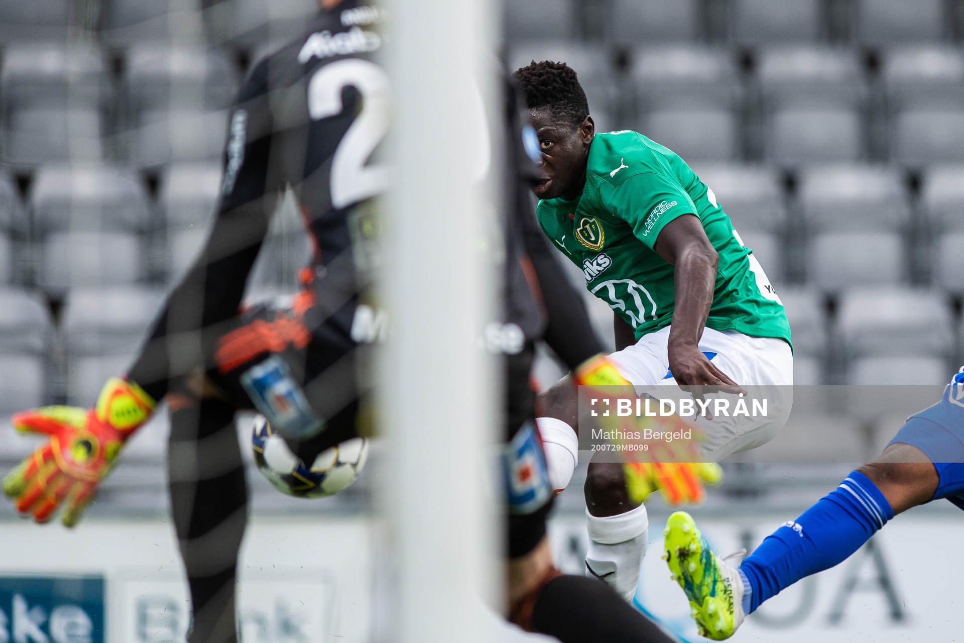Jönköpings Eric Johana Omondi